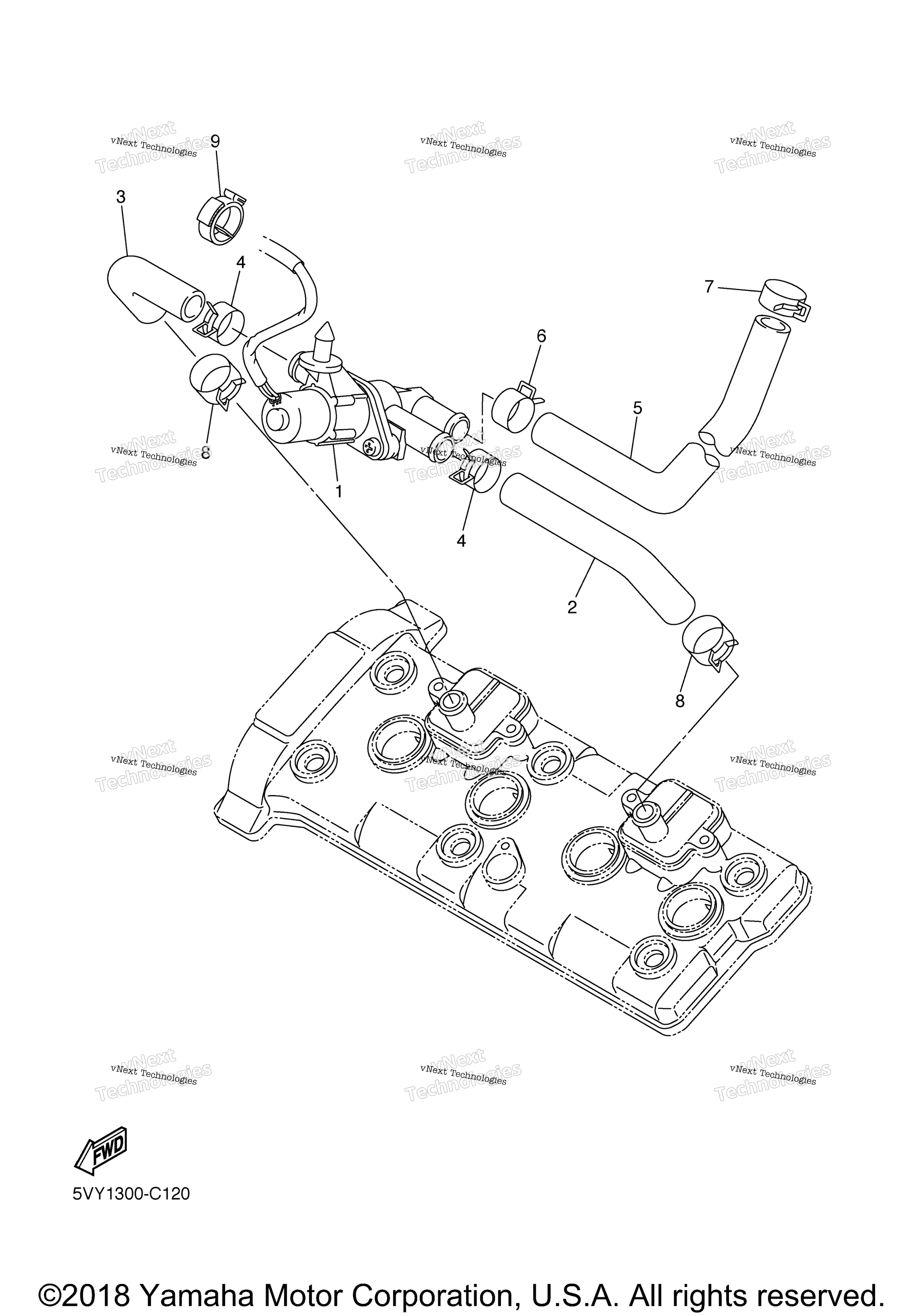 Воздушный Induction System