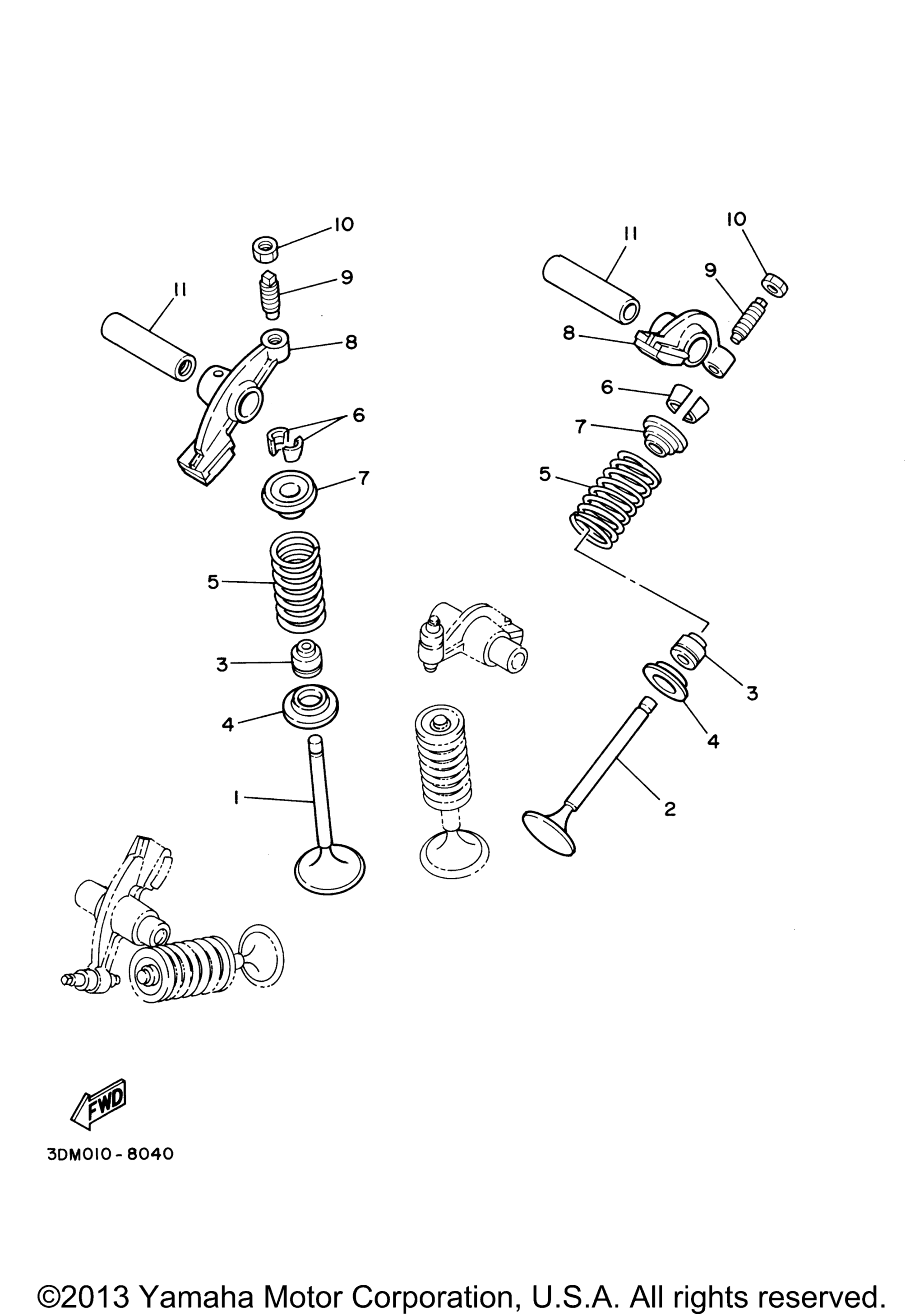 Клапанный механизм