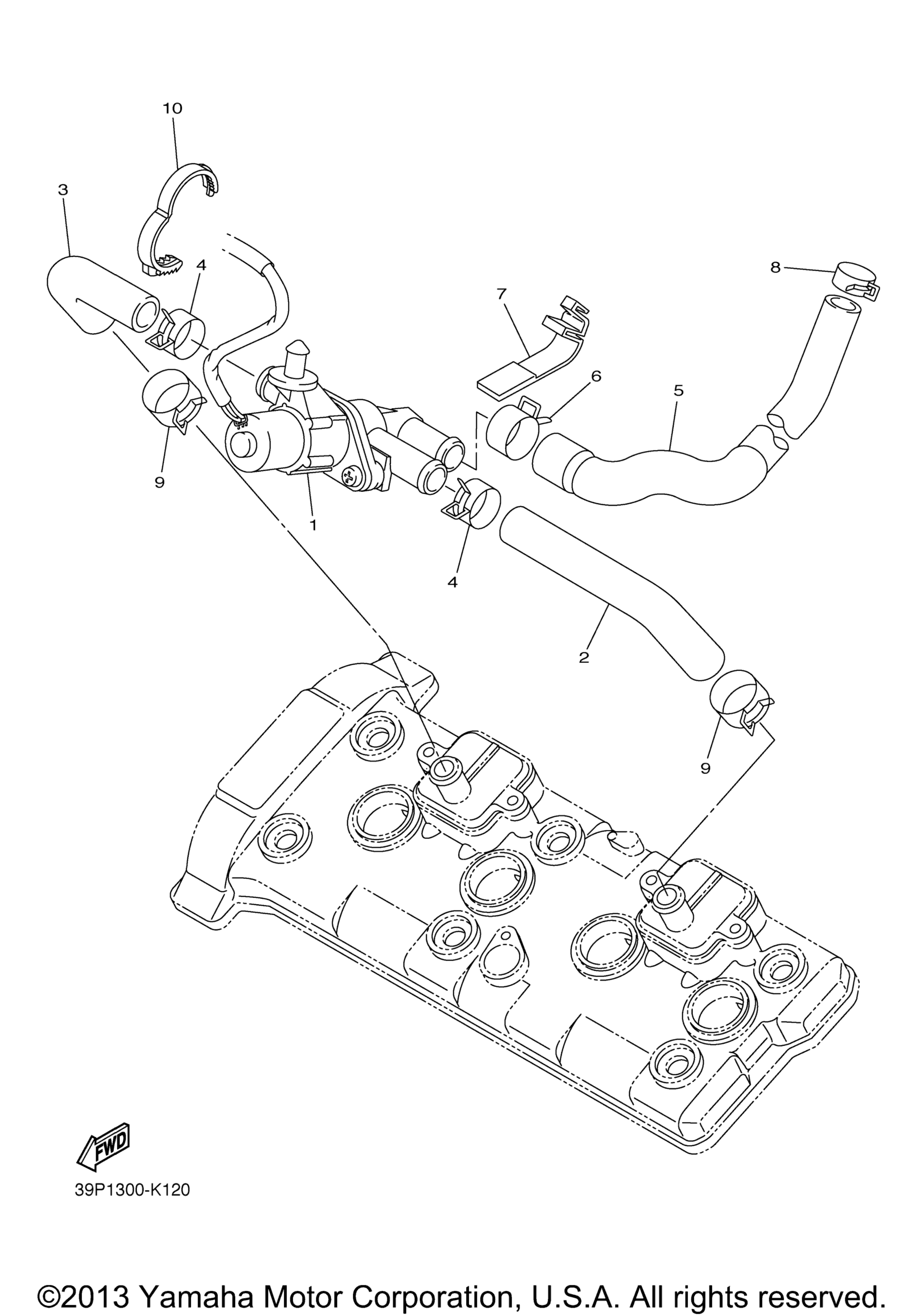 Воздушный Induction System