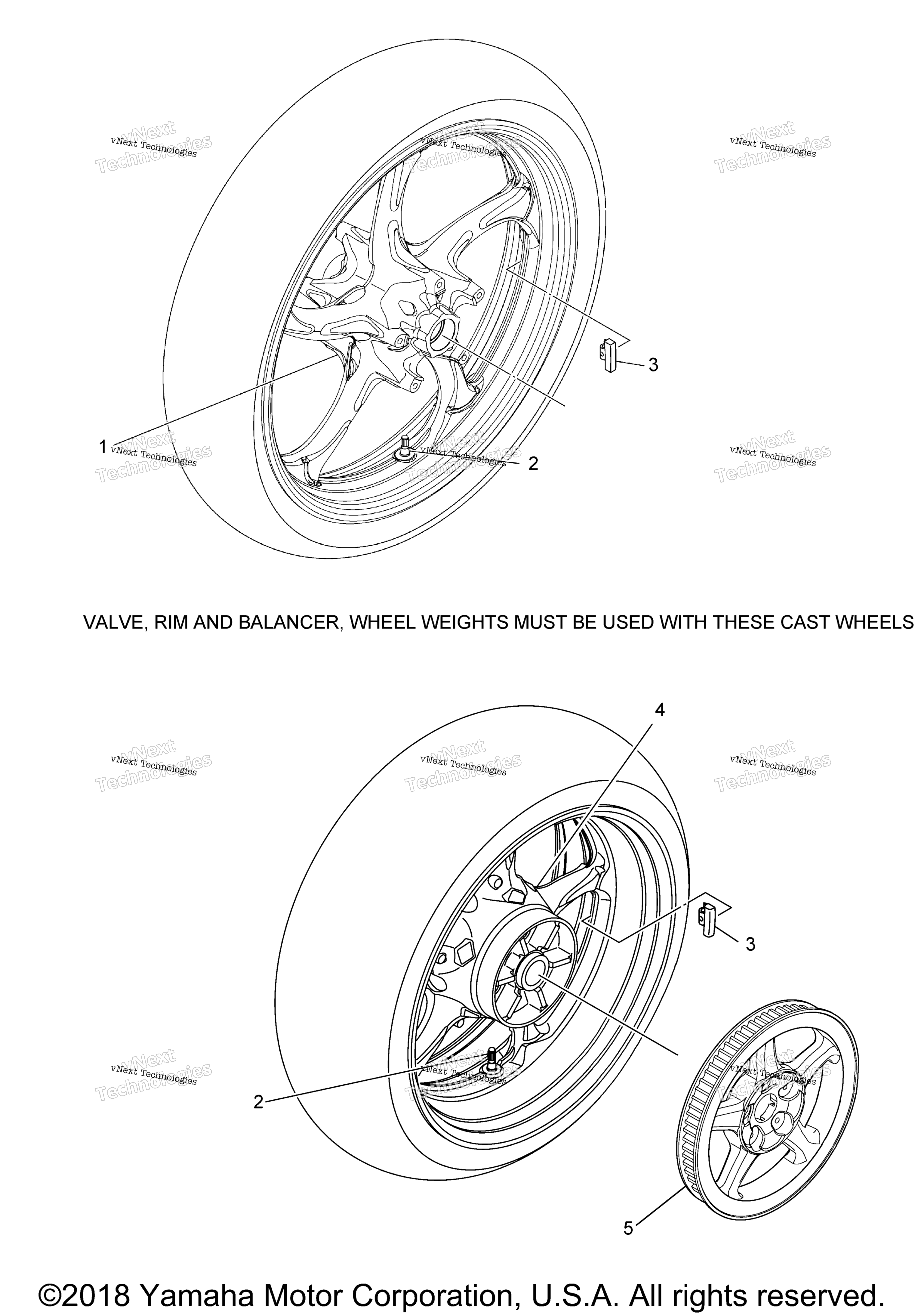 Альтернативные детали Wheels