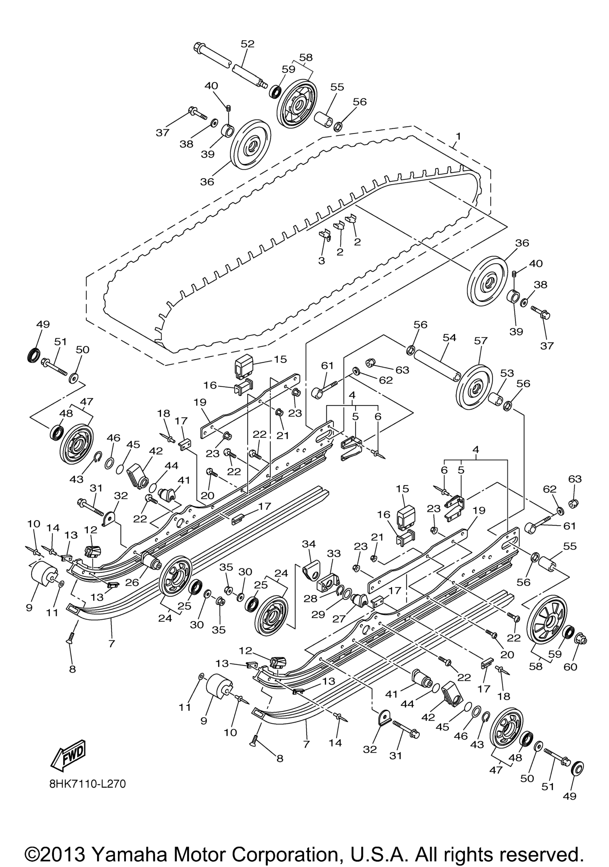 Track подвеска 1
