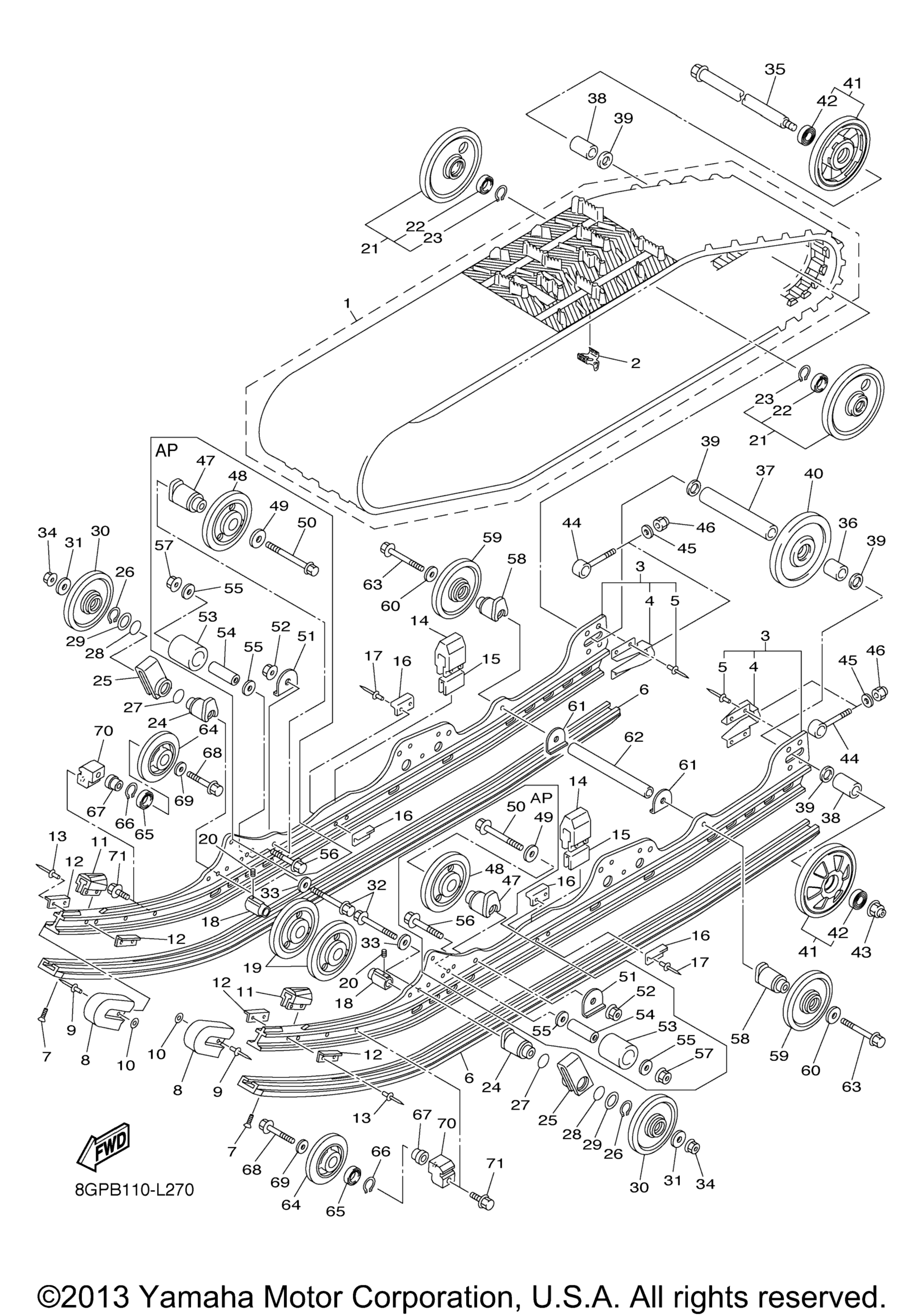 Track подвеска 1