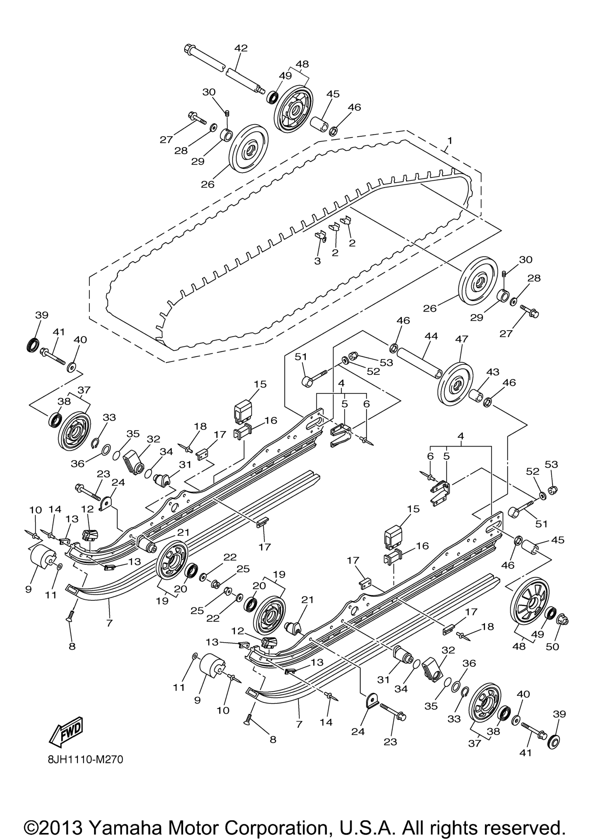 Track подвеска 1