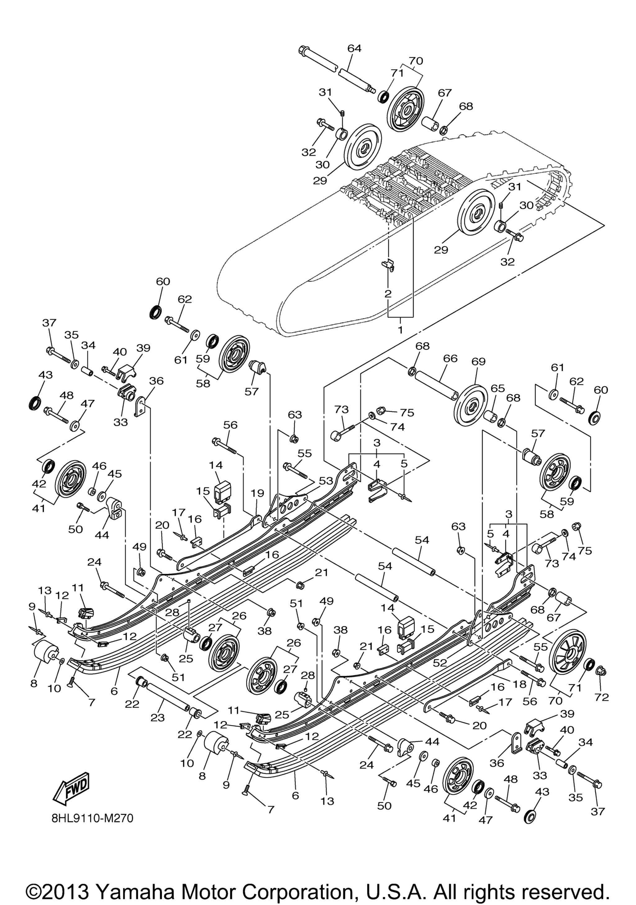 Track подвеска 1