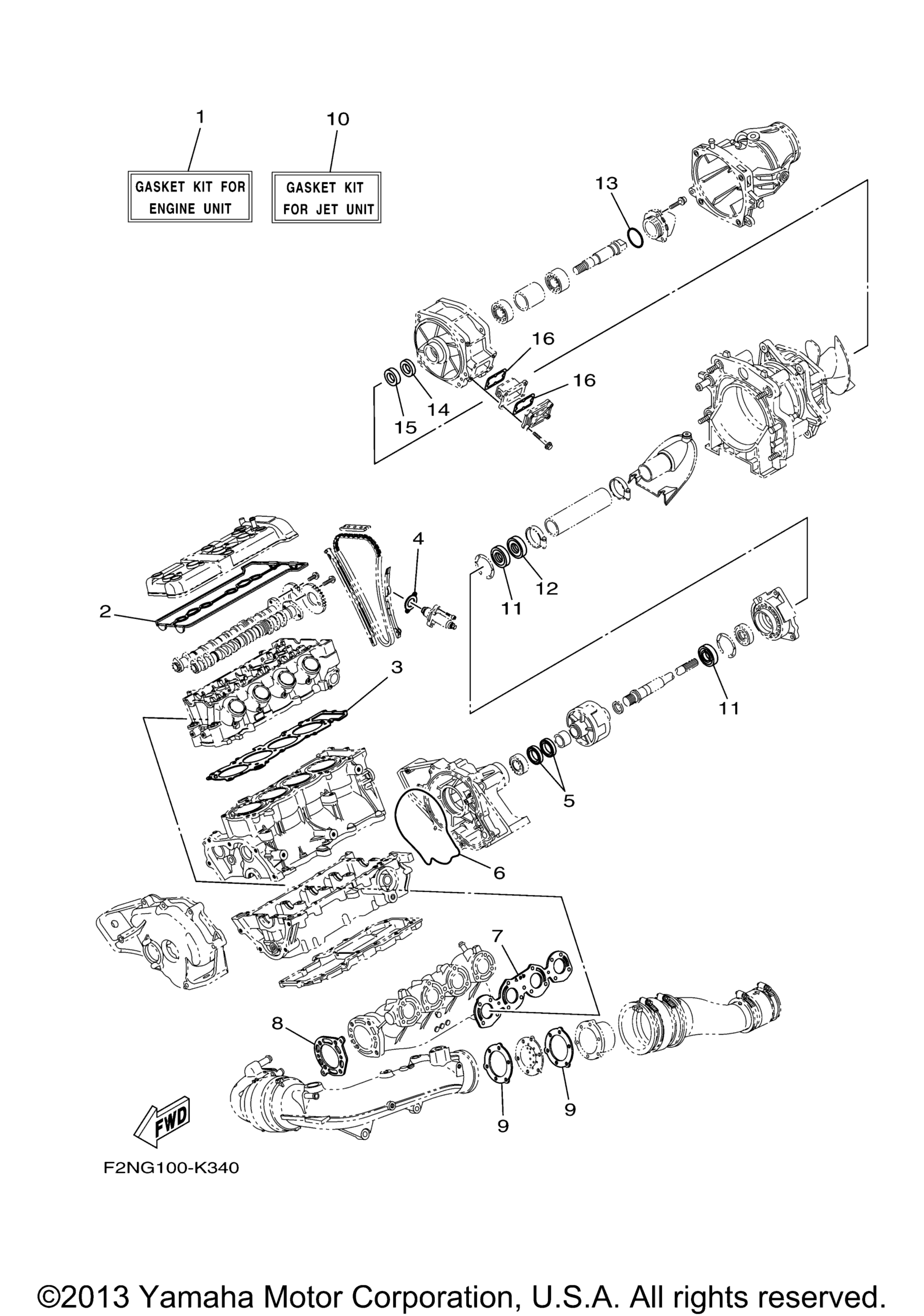 Repair комплект 1