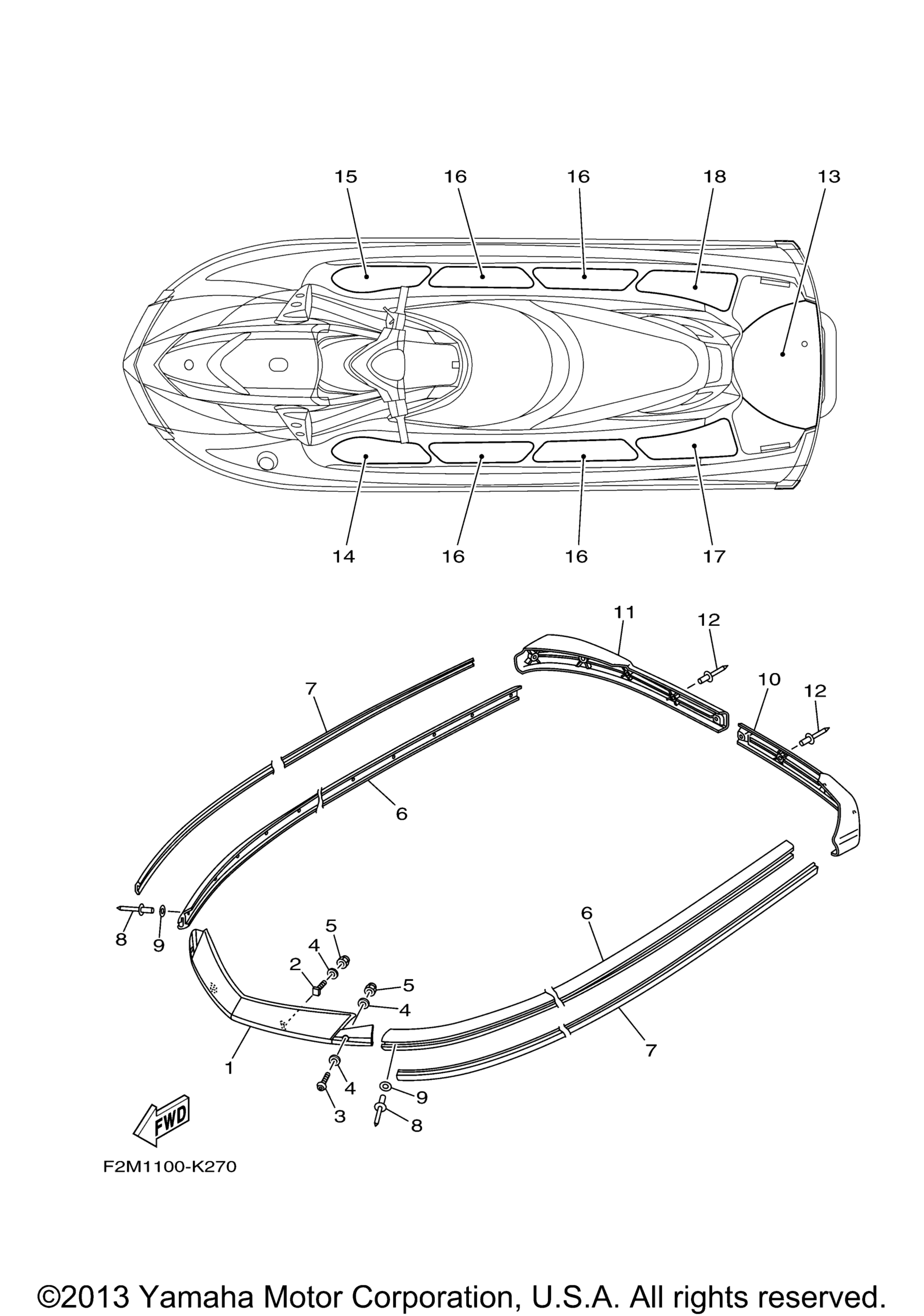 Gunwale Mat
