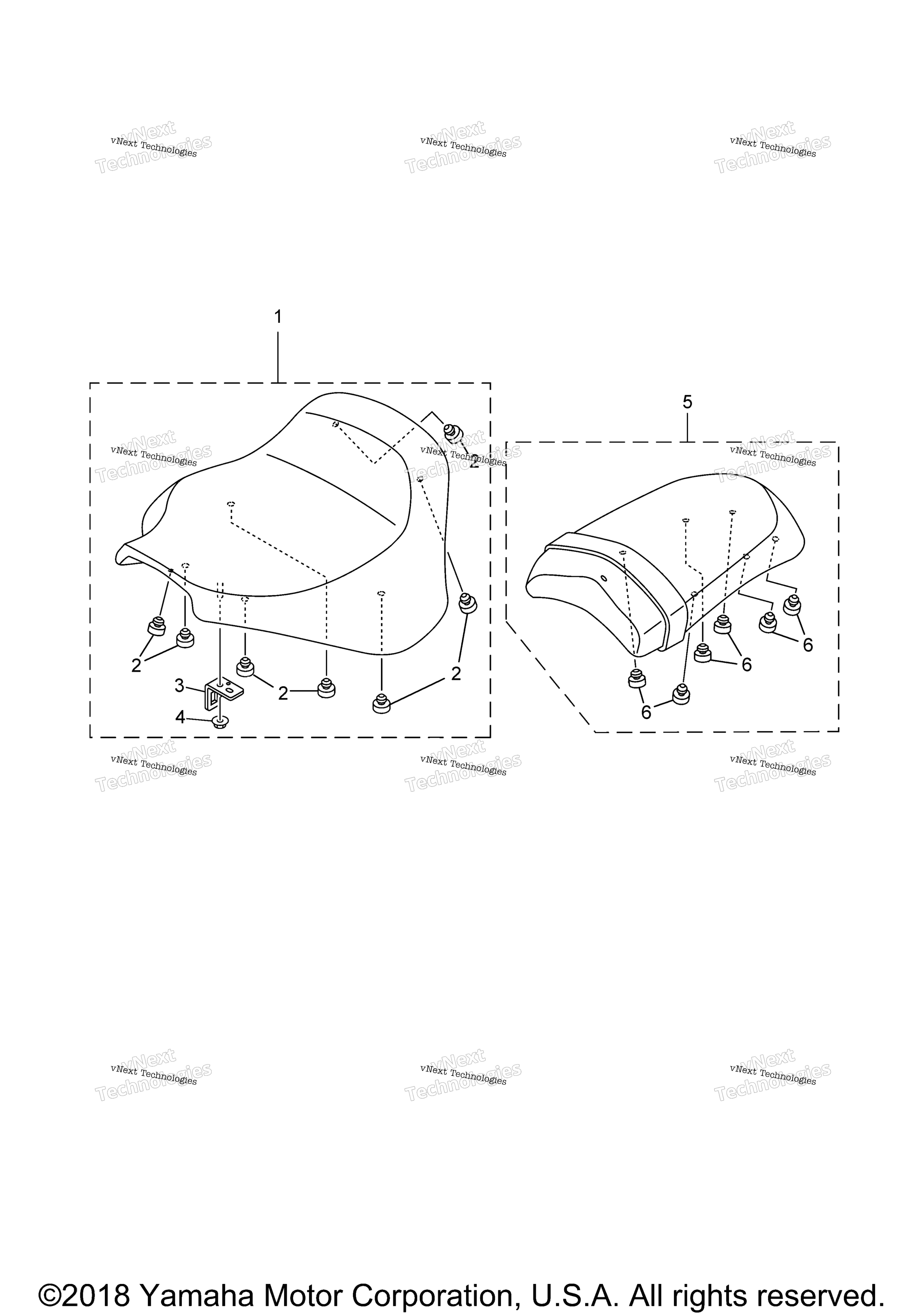 Альтернативные детали Seats