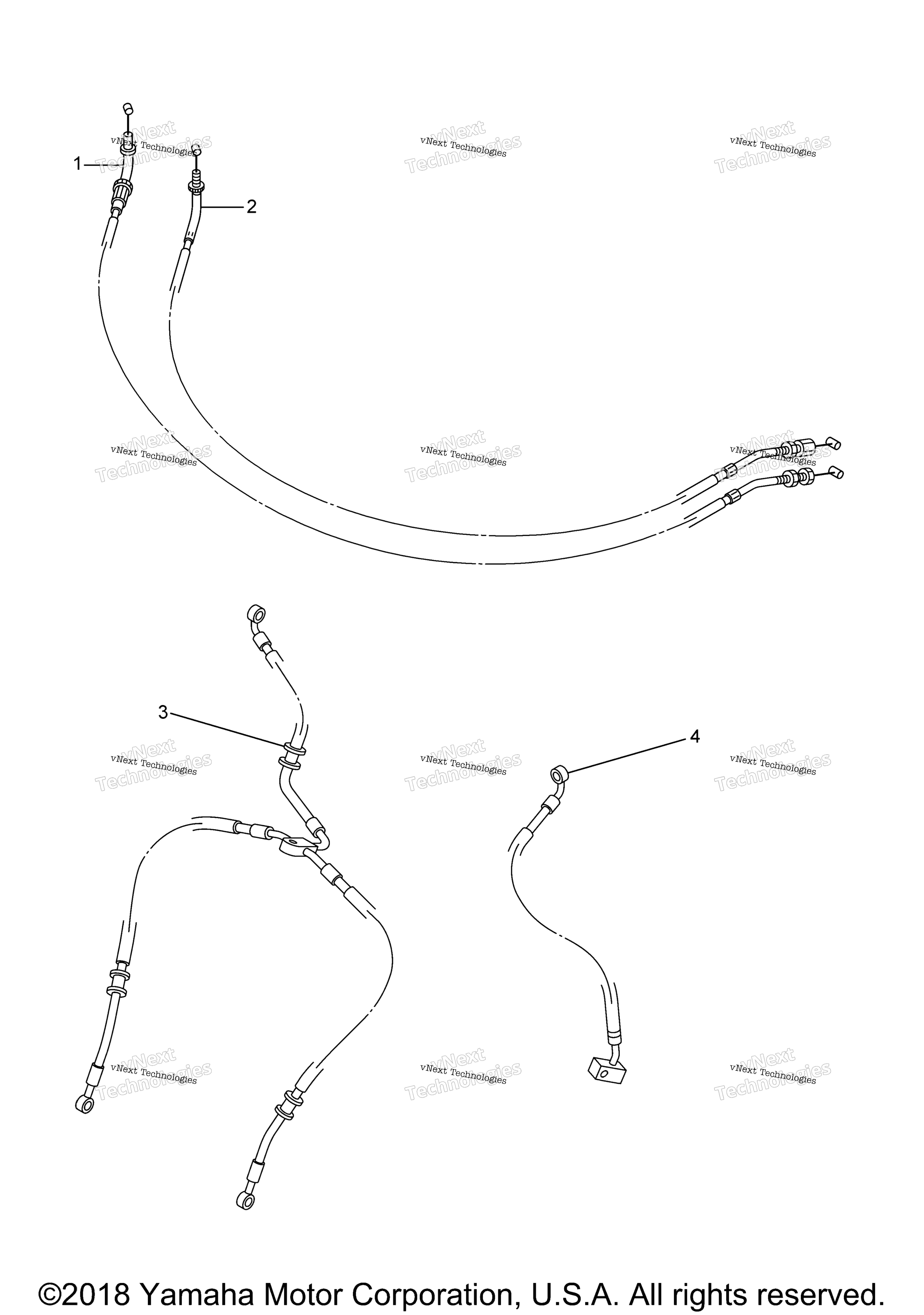 Альтернативные детали Hoses Cables