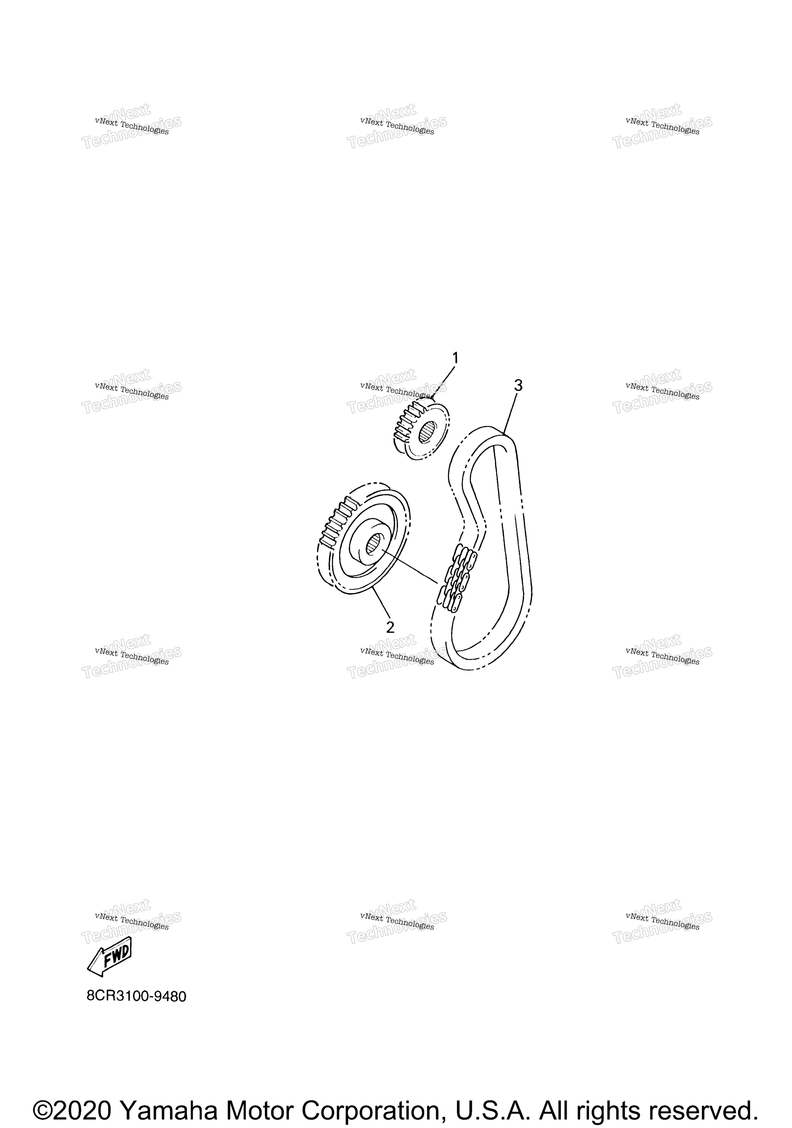 Альтернативные детали Drive Setting 2