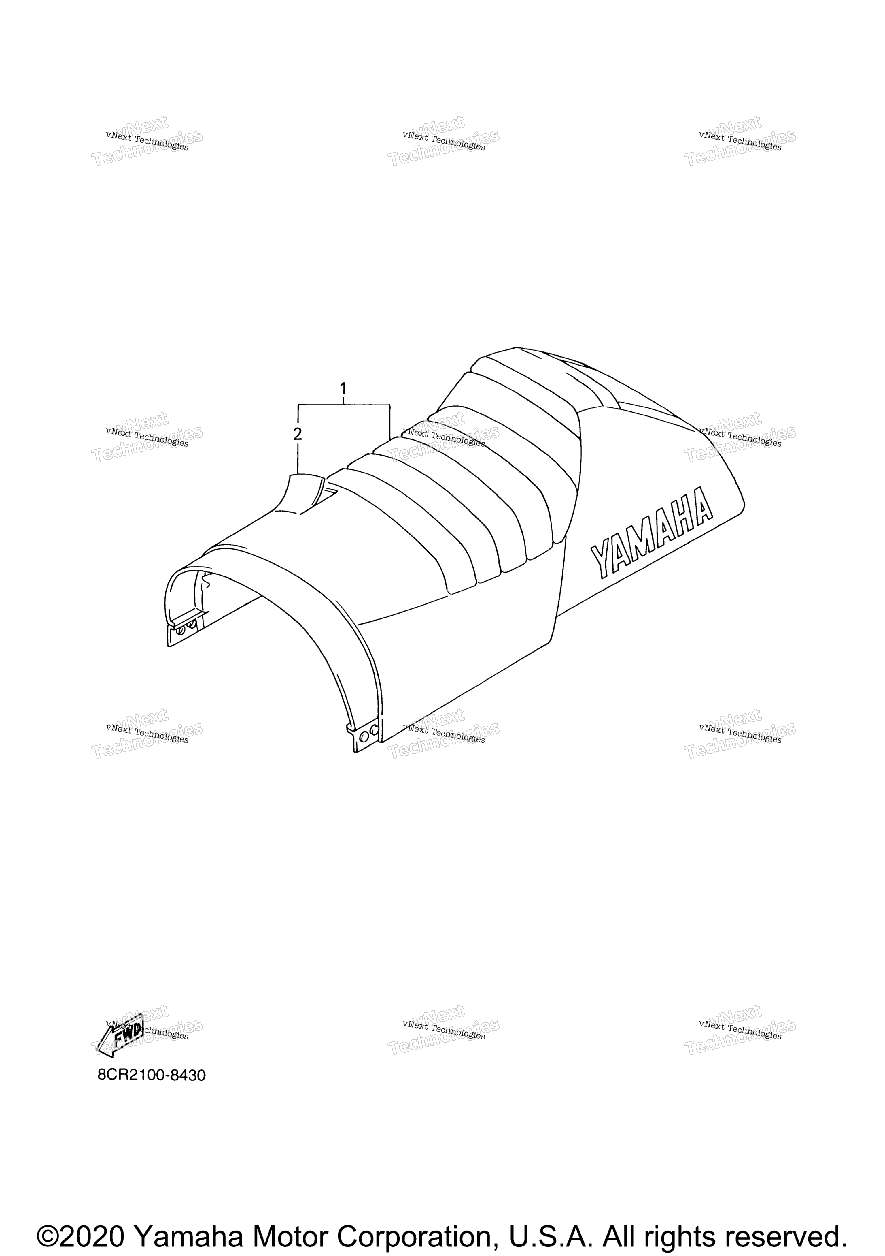 Альтернативные детали Single Seat
