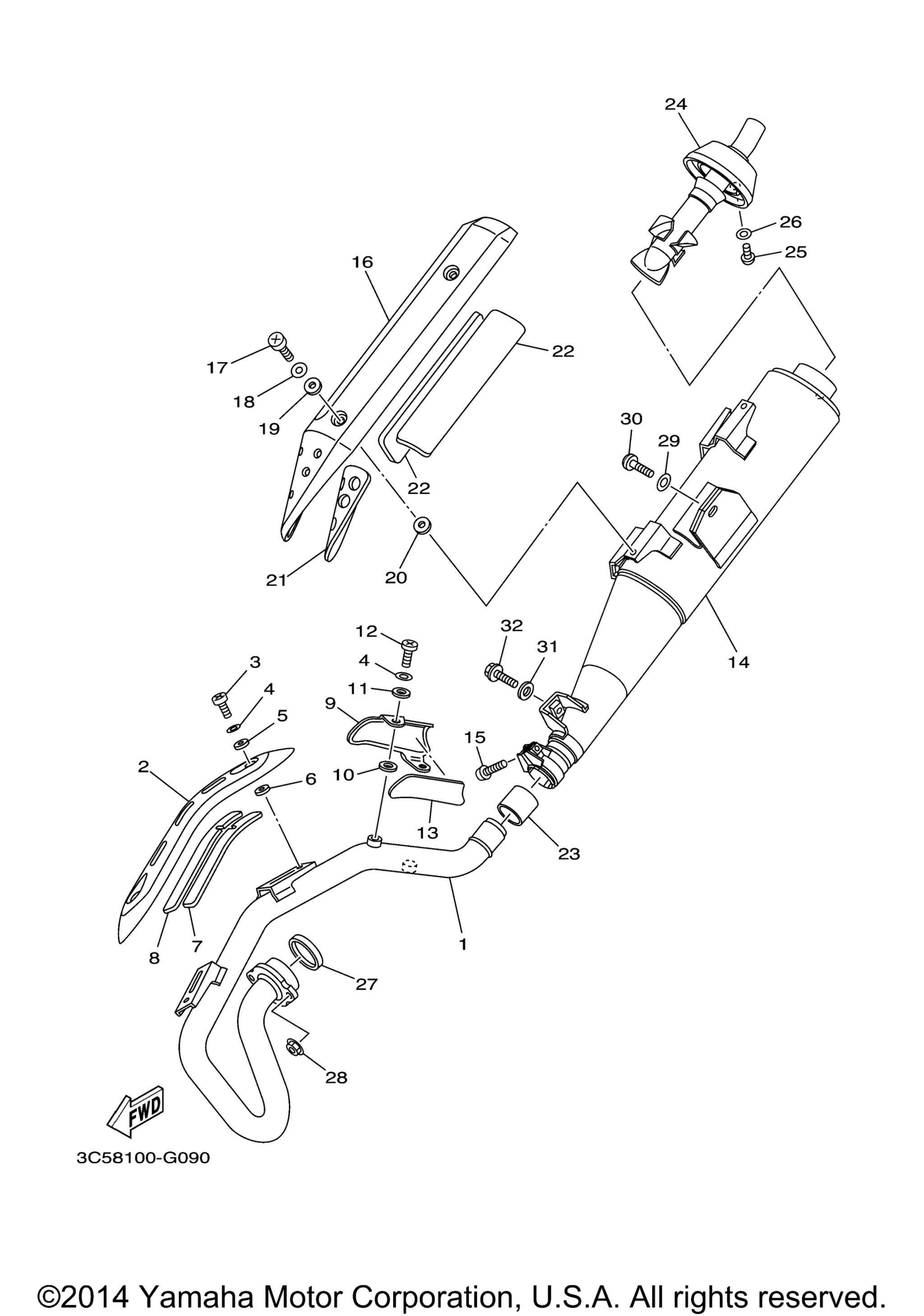 Выхлопная система