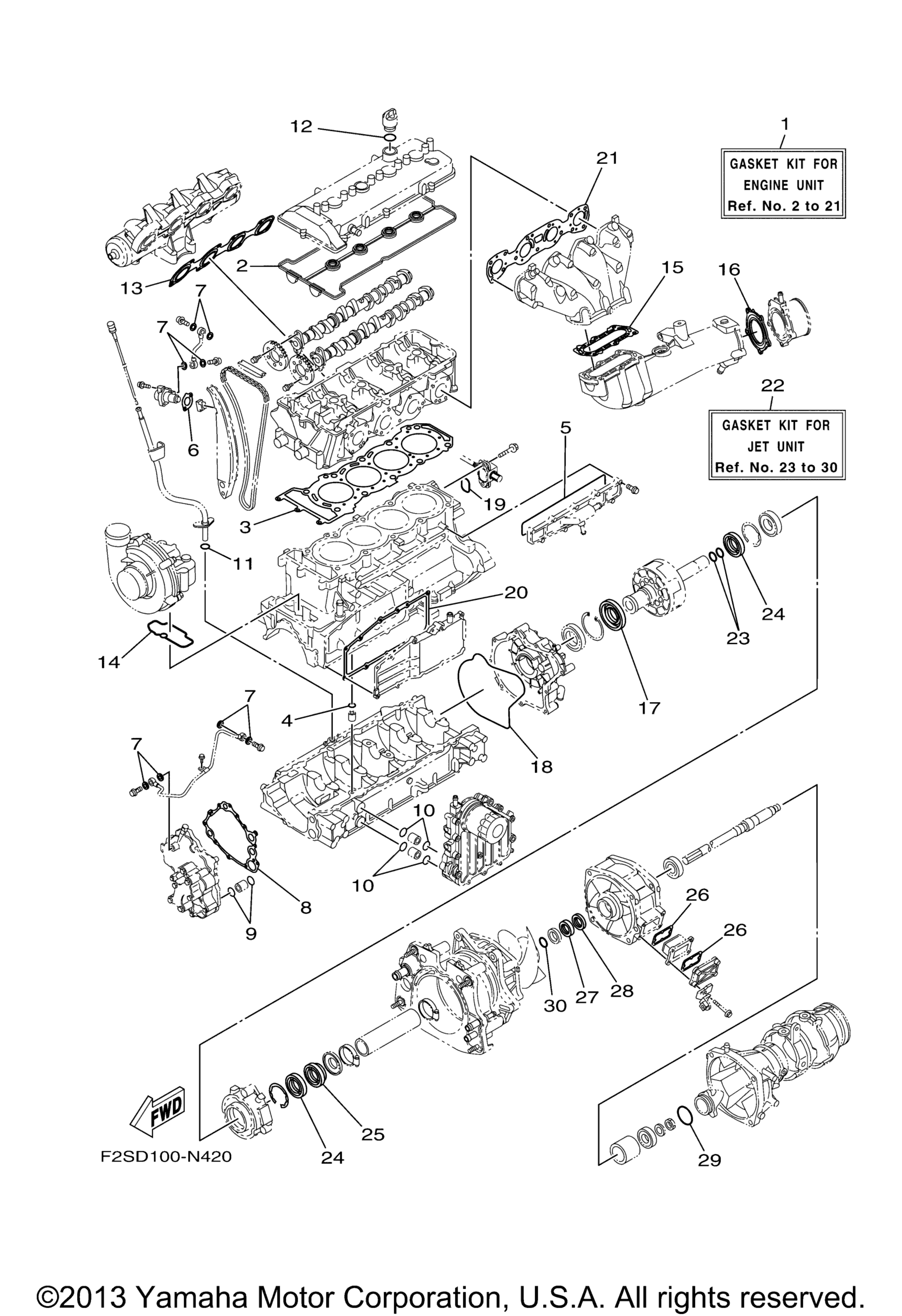 Repair комплект 1