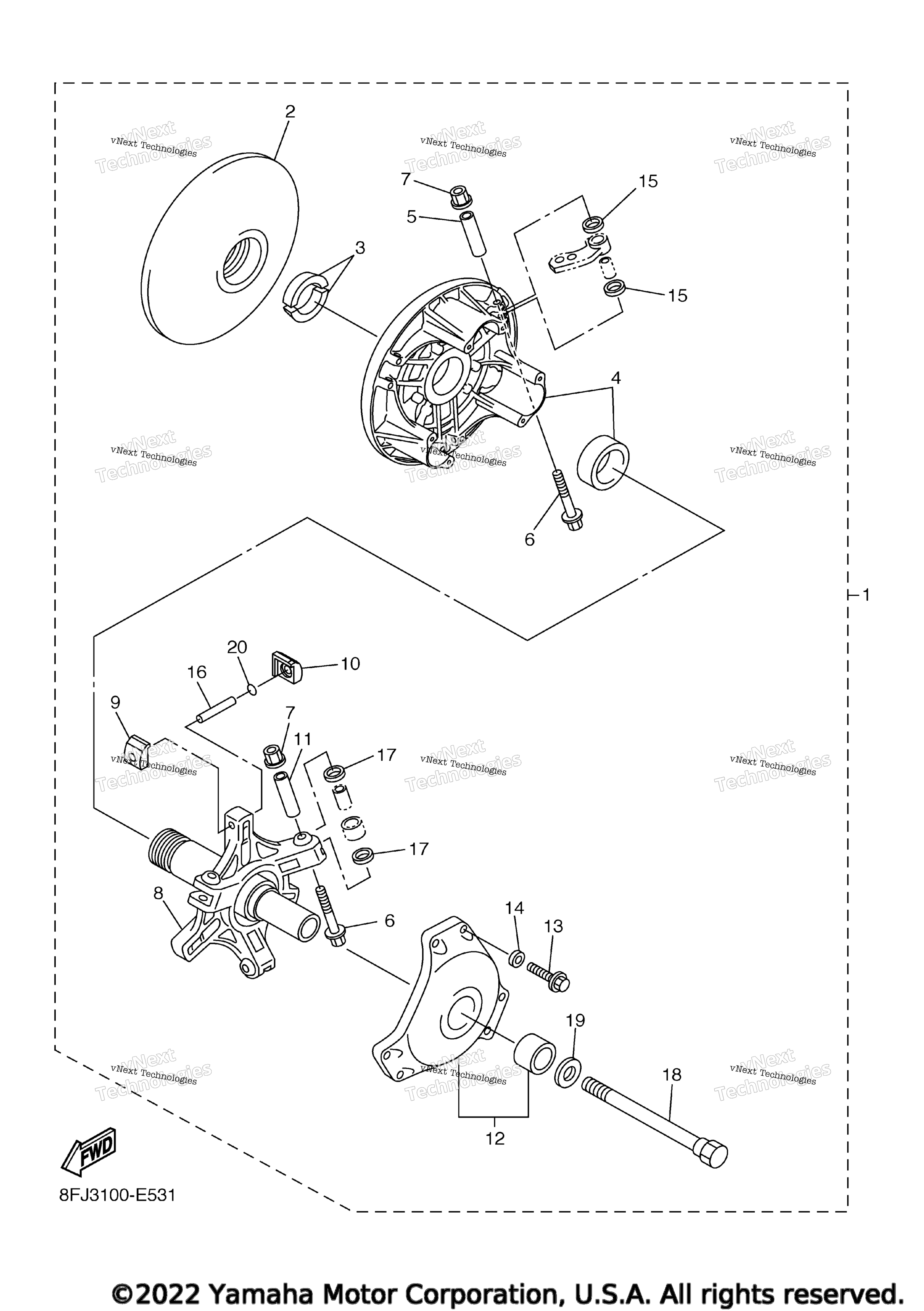 Альтернативные детали Rebuild Kit