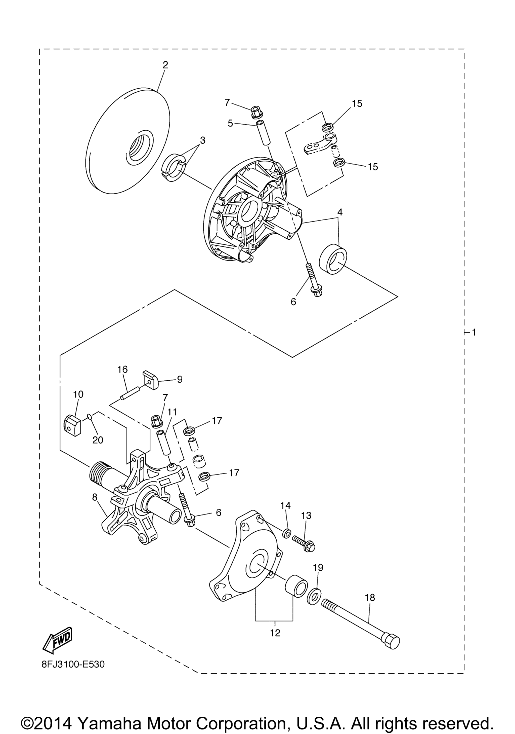 Альтернативные детали Rebuild Kit