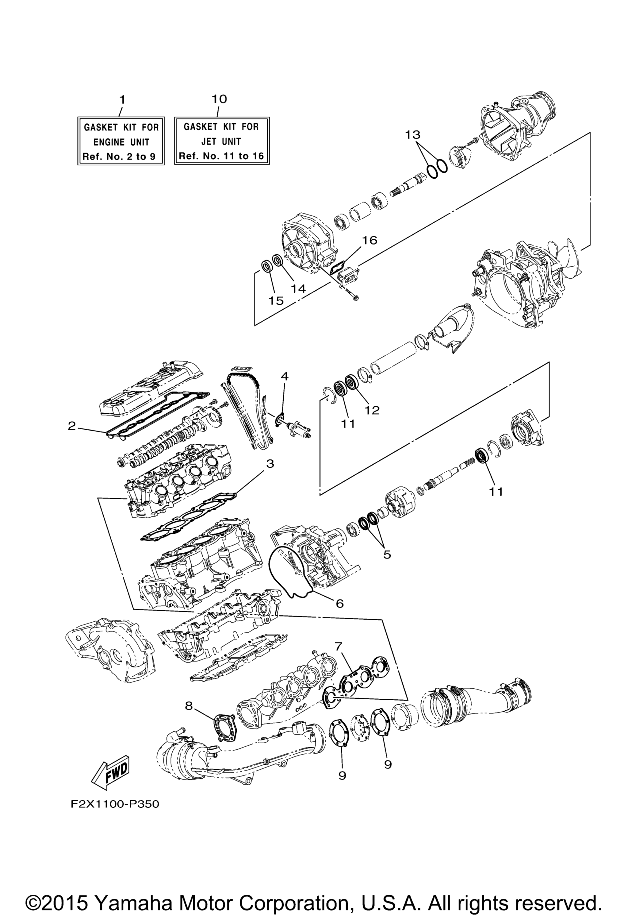 Repair комплект 1