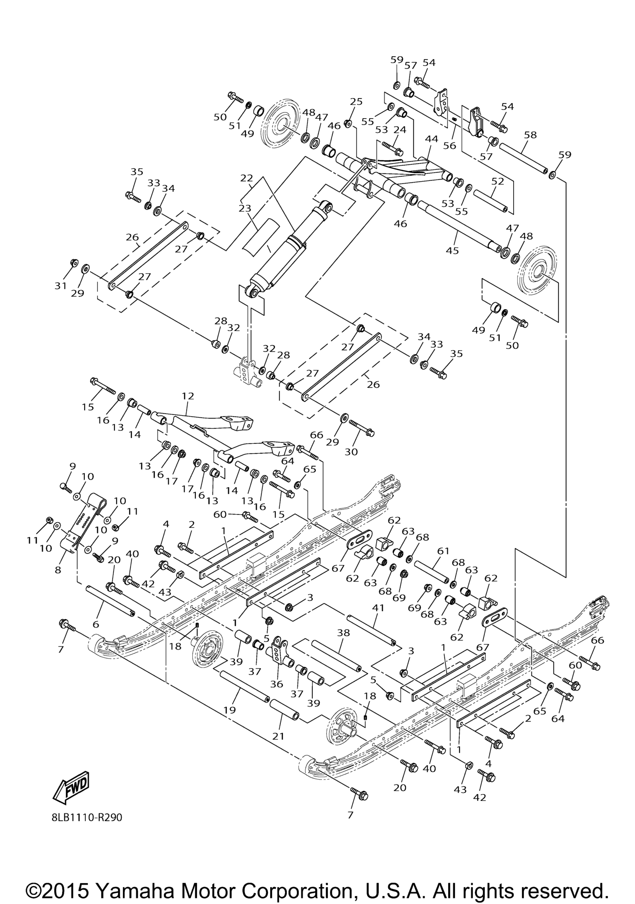 Track подвеска 2