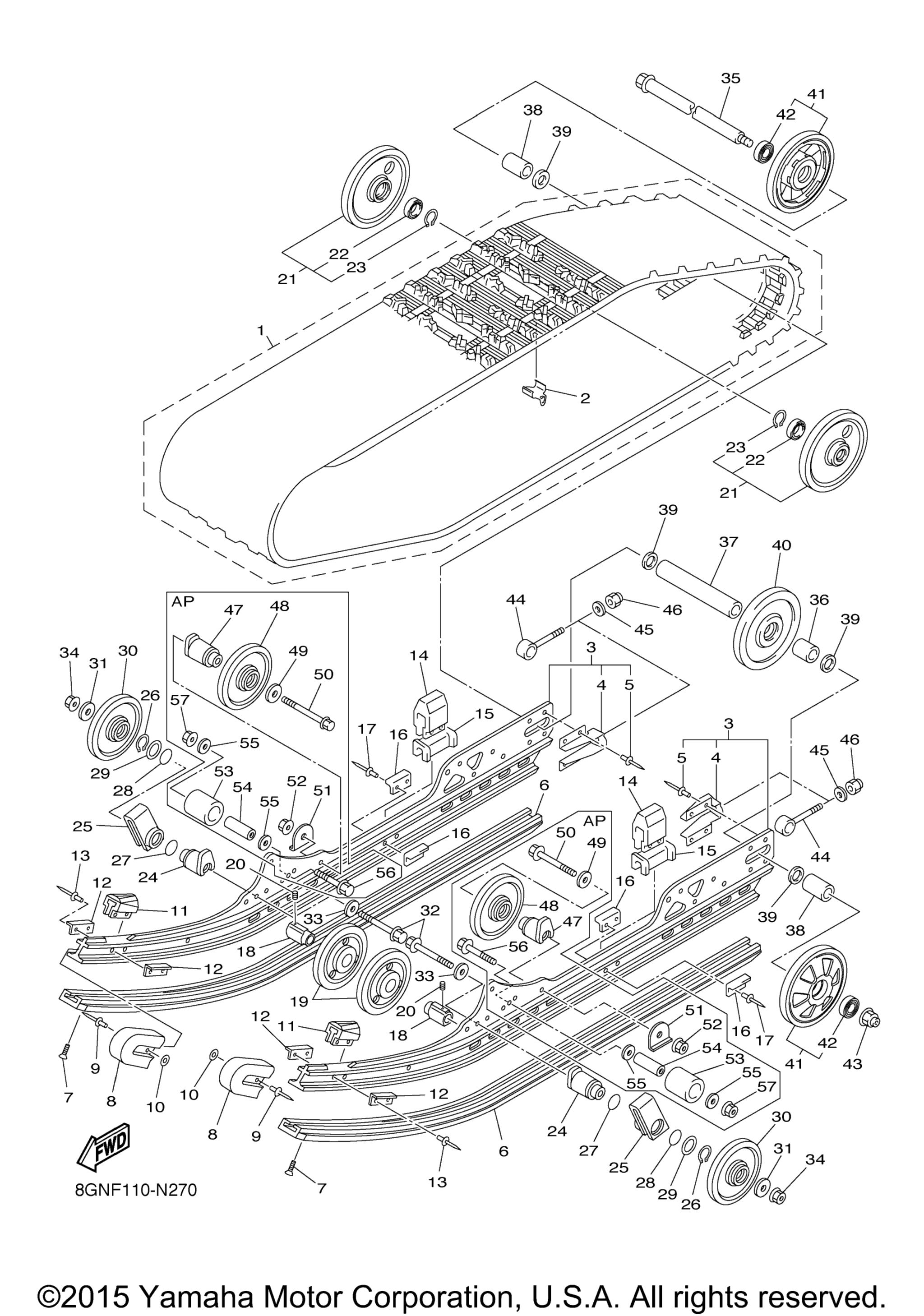 Track подвеска 1