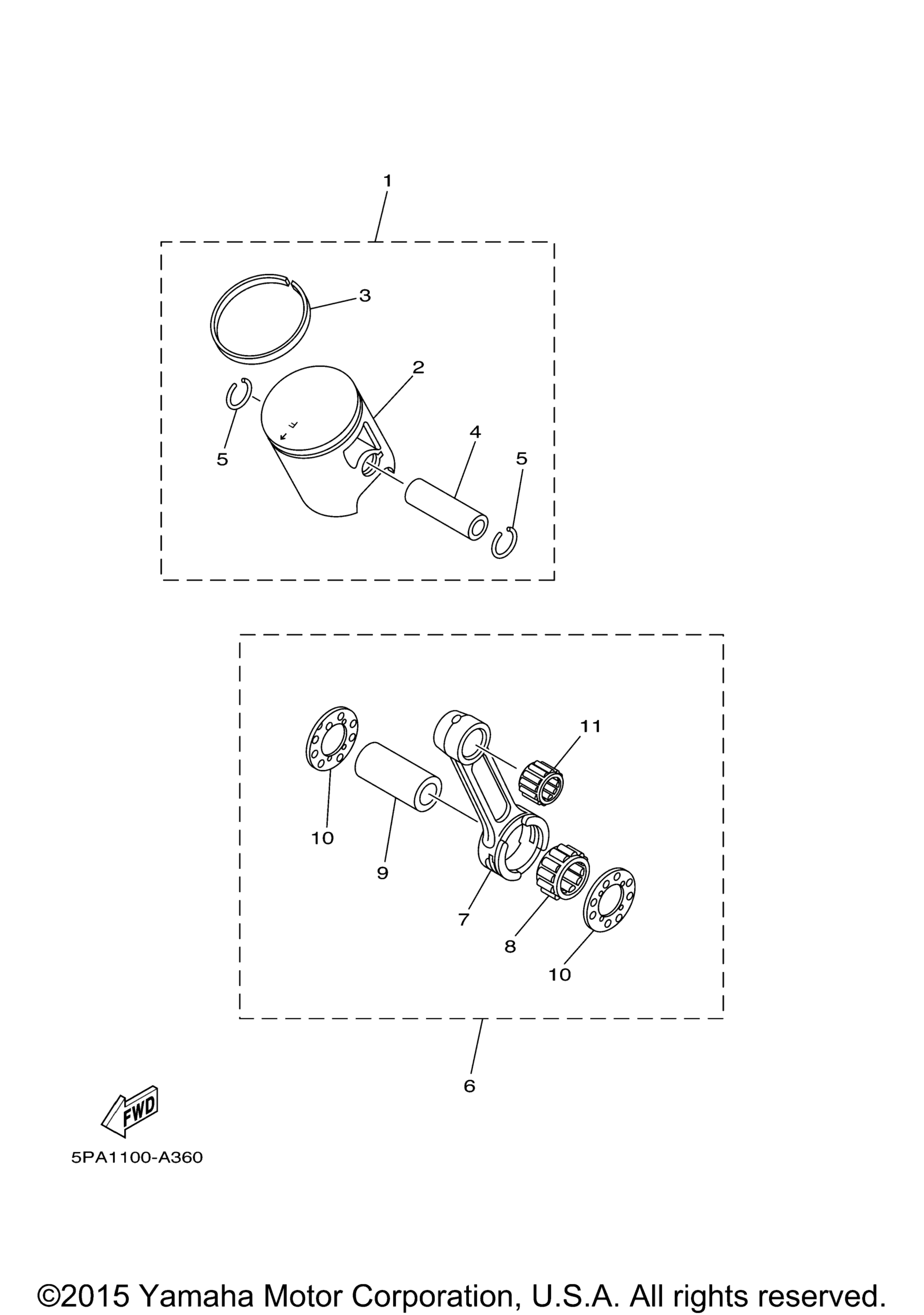 Опциональное оборудование PARTS 1
