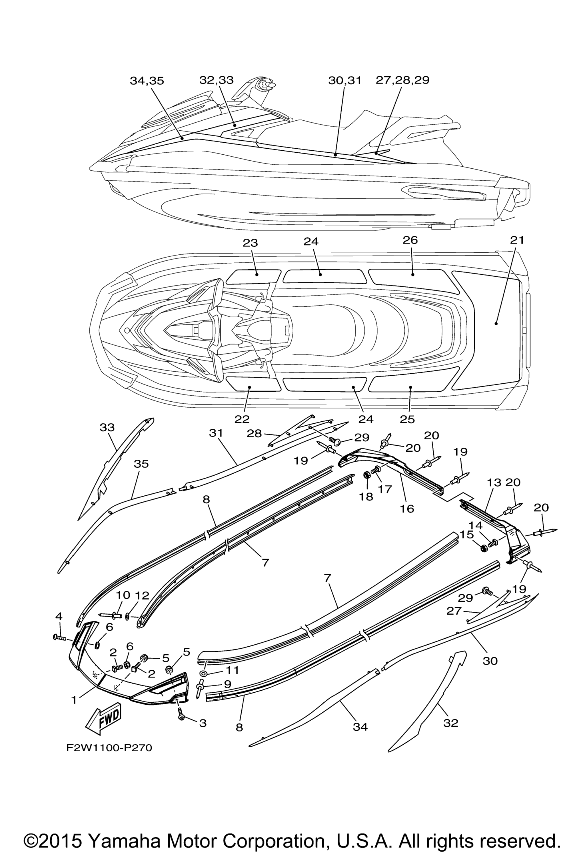 Gunwale Mat