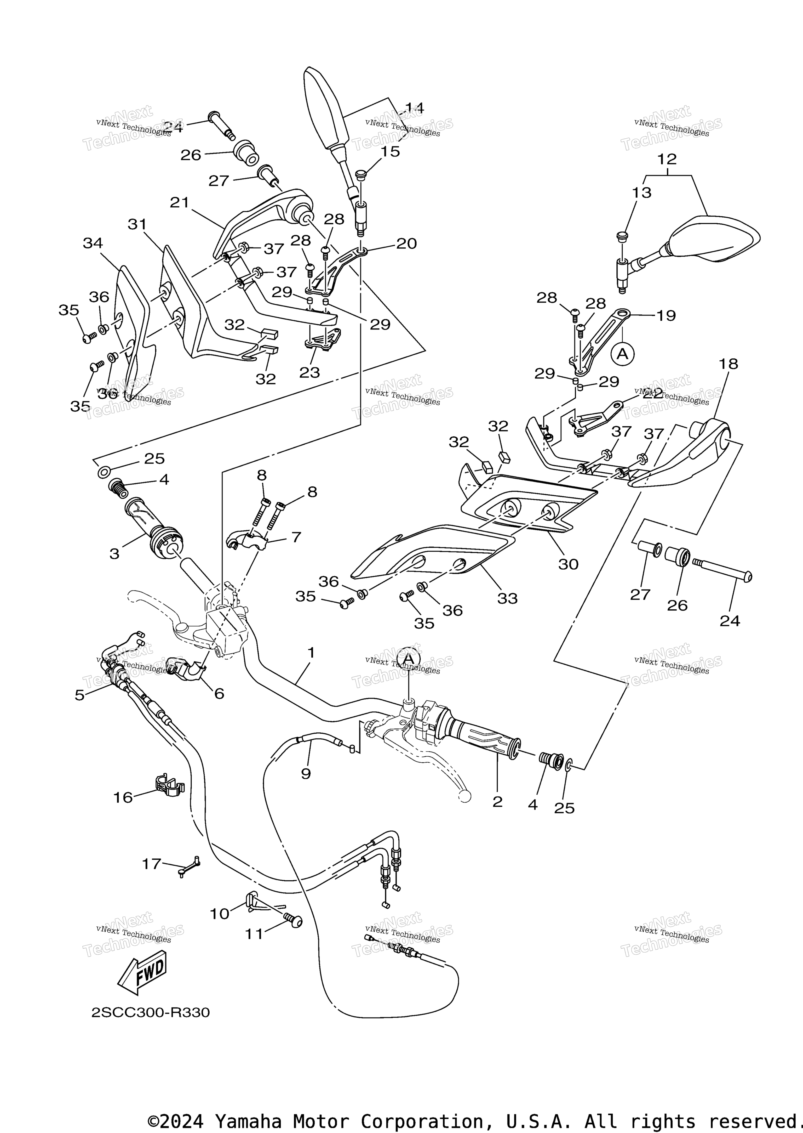 Ручка газа и тросики