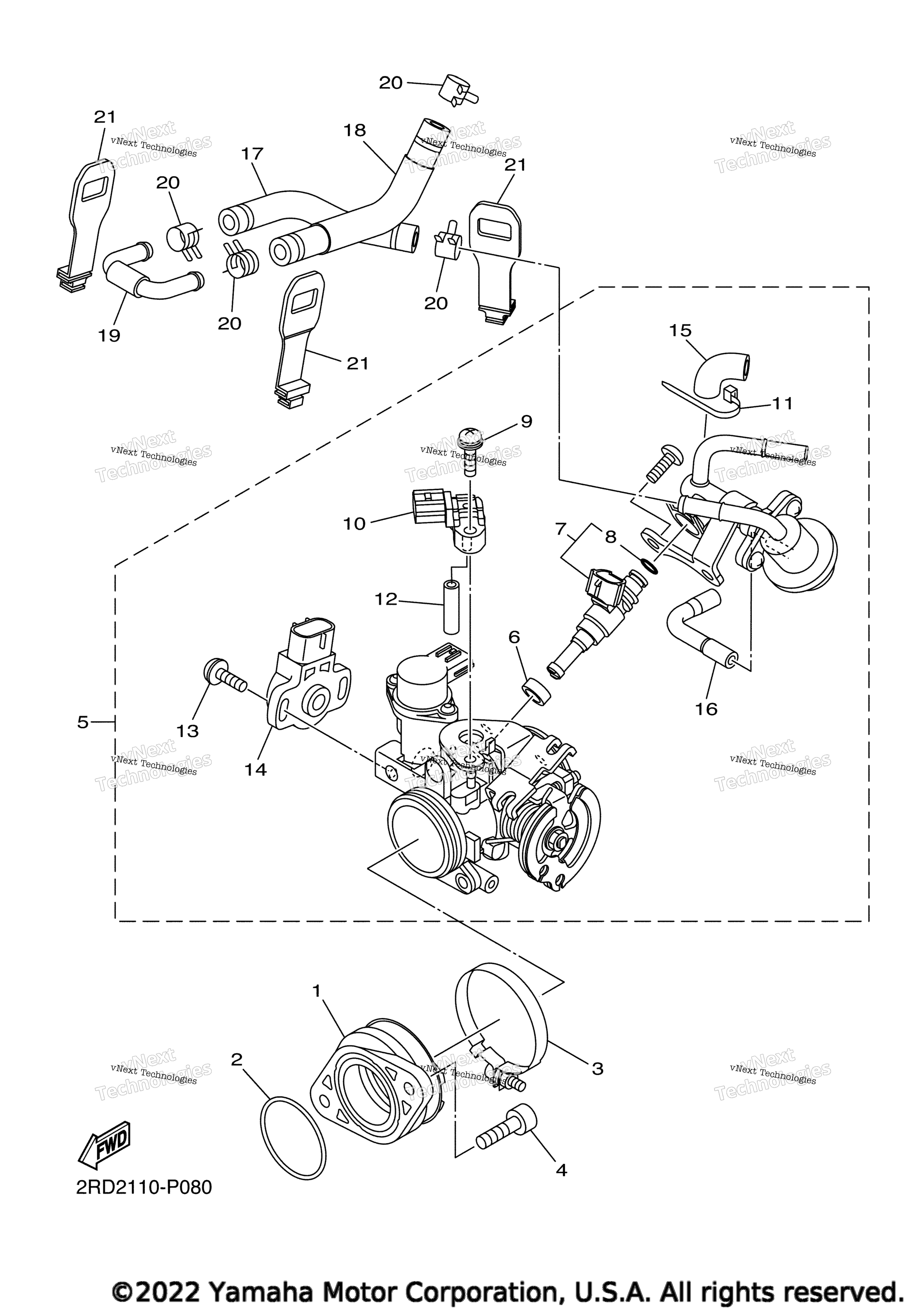 Впускная система 2