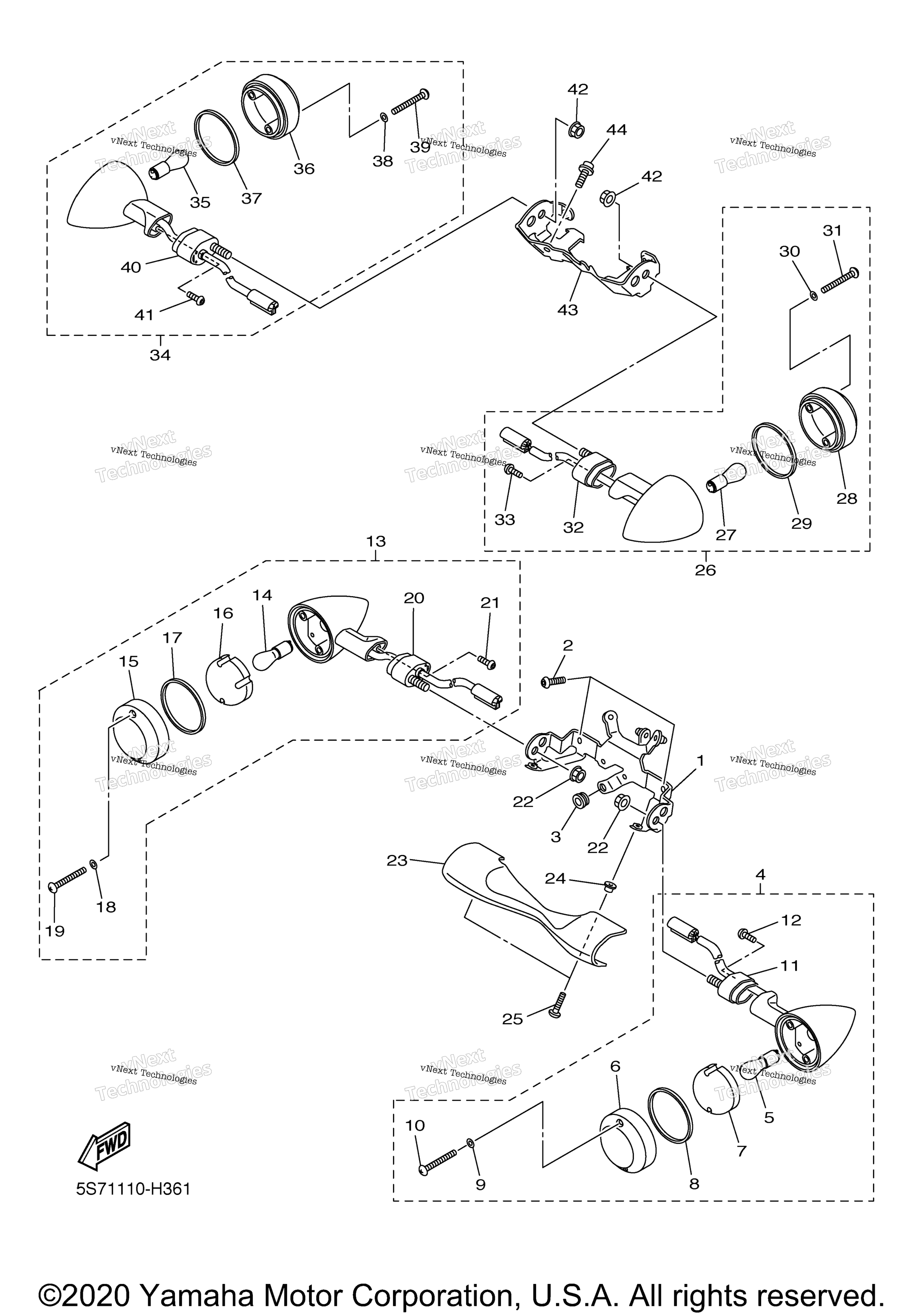Flasher лампа