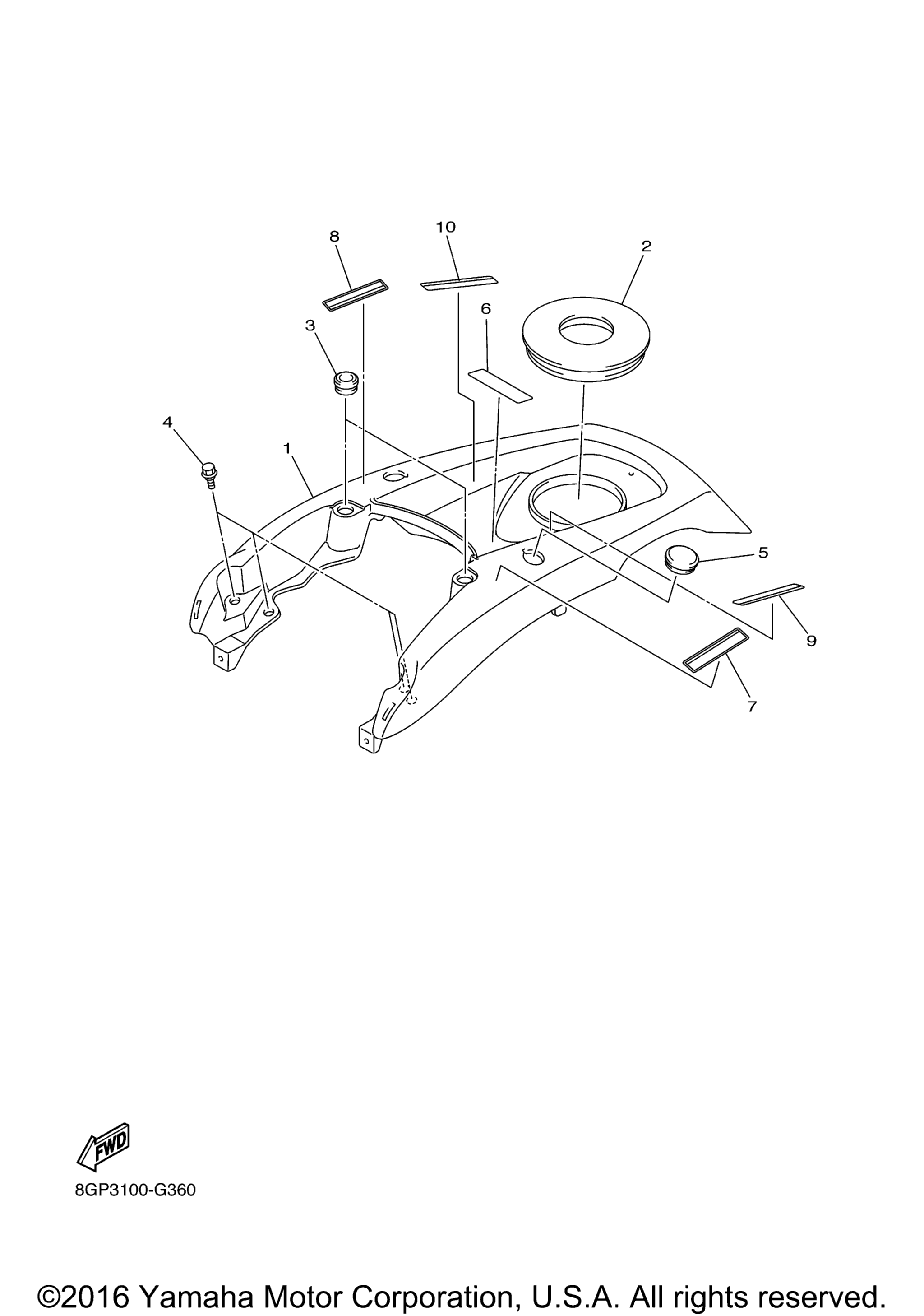 INSTRUMENT панель