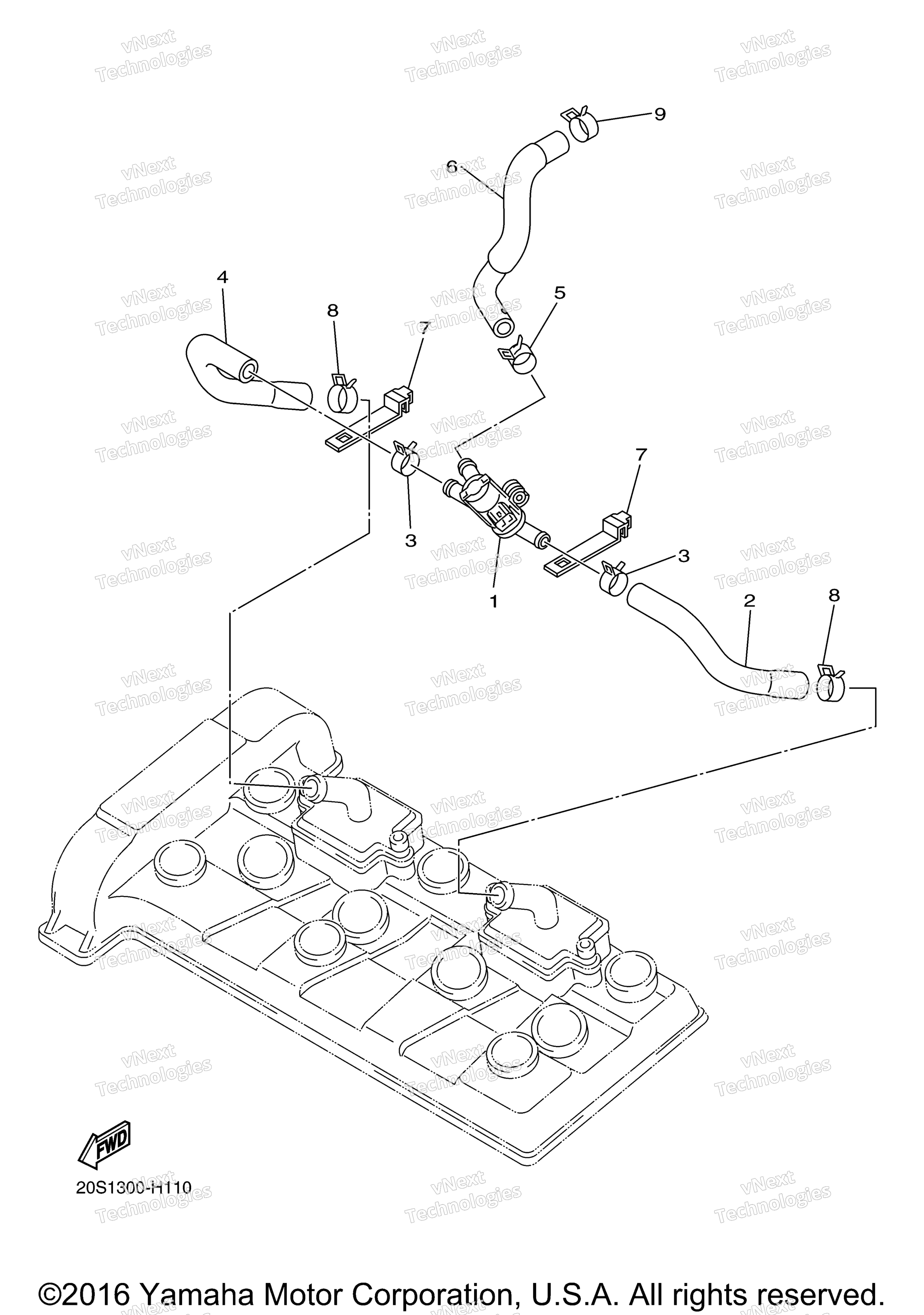 Воздушный Induction System