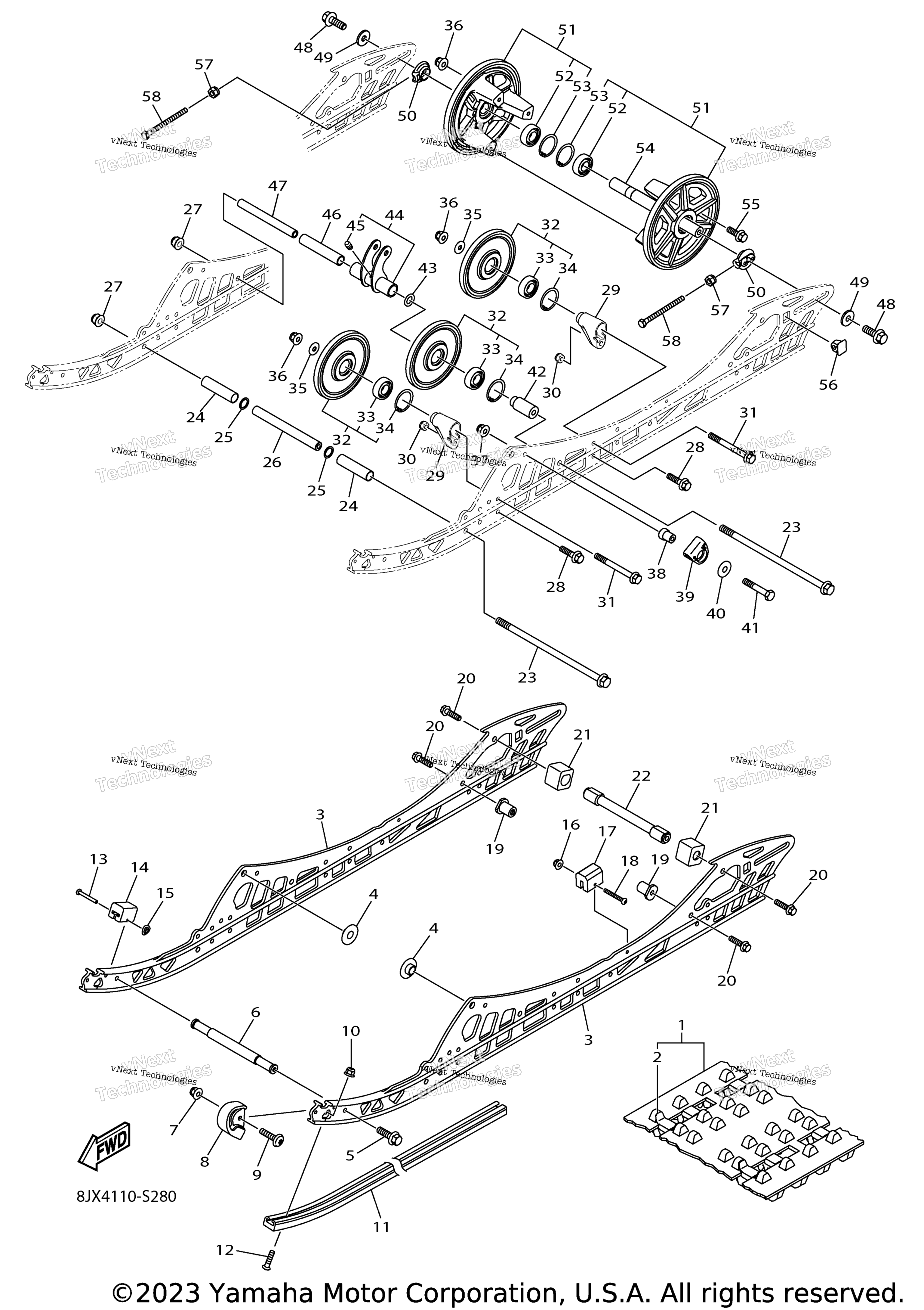 Track подвеска 1