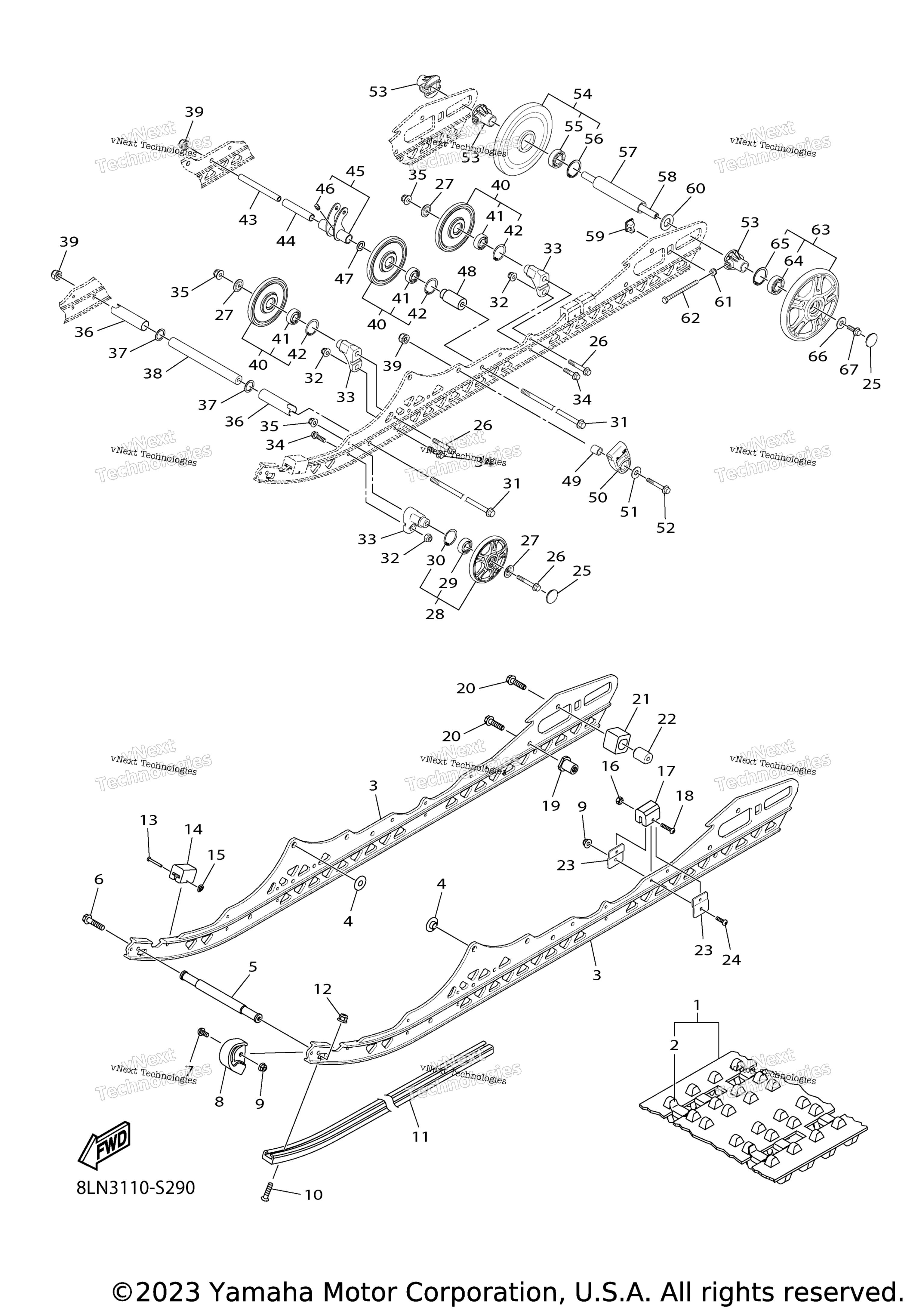 Track подвеска 1