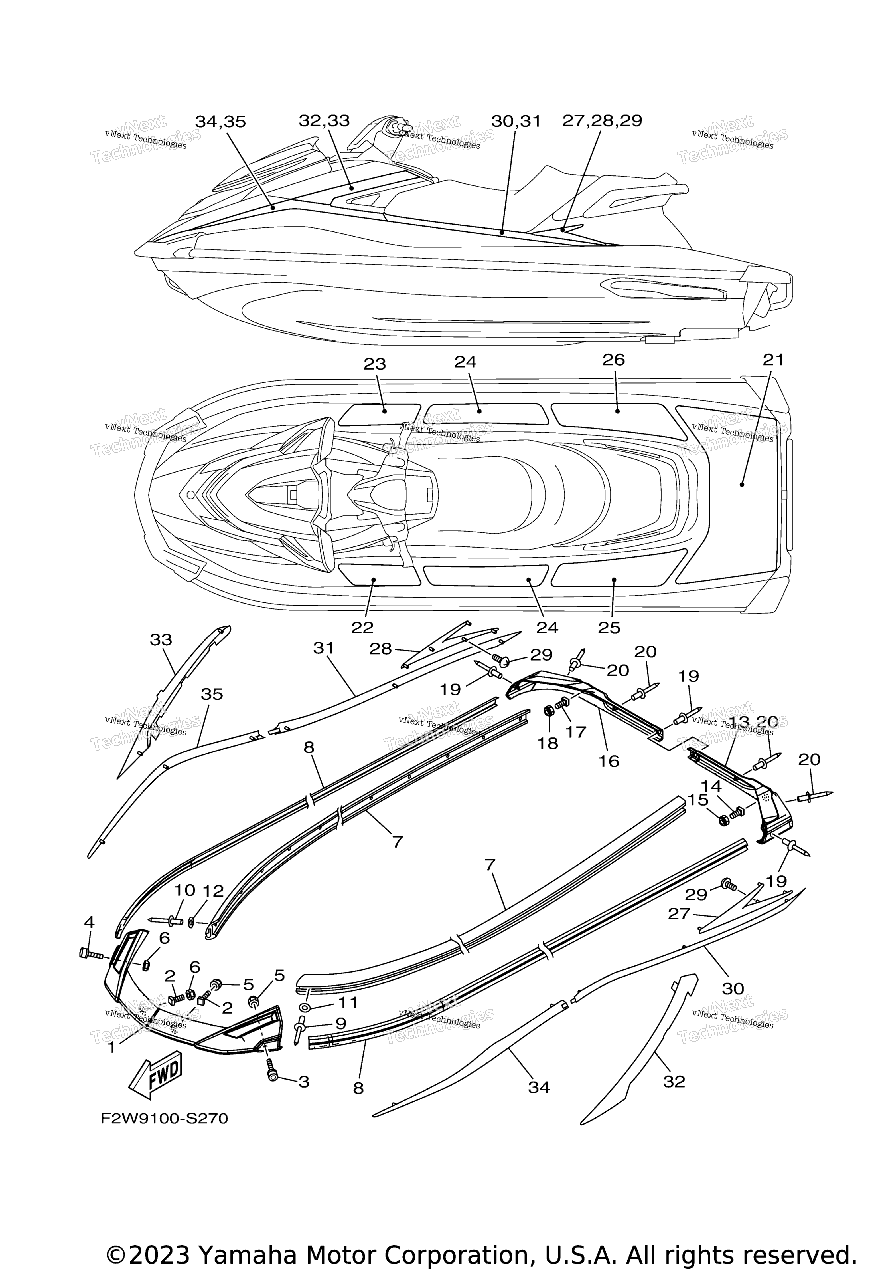 Gunwale Mat