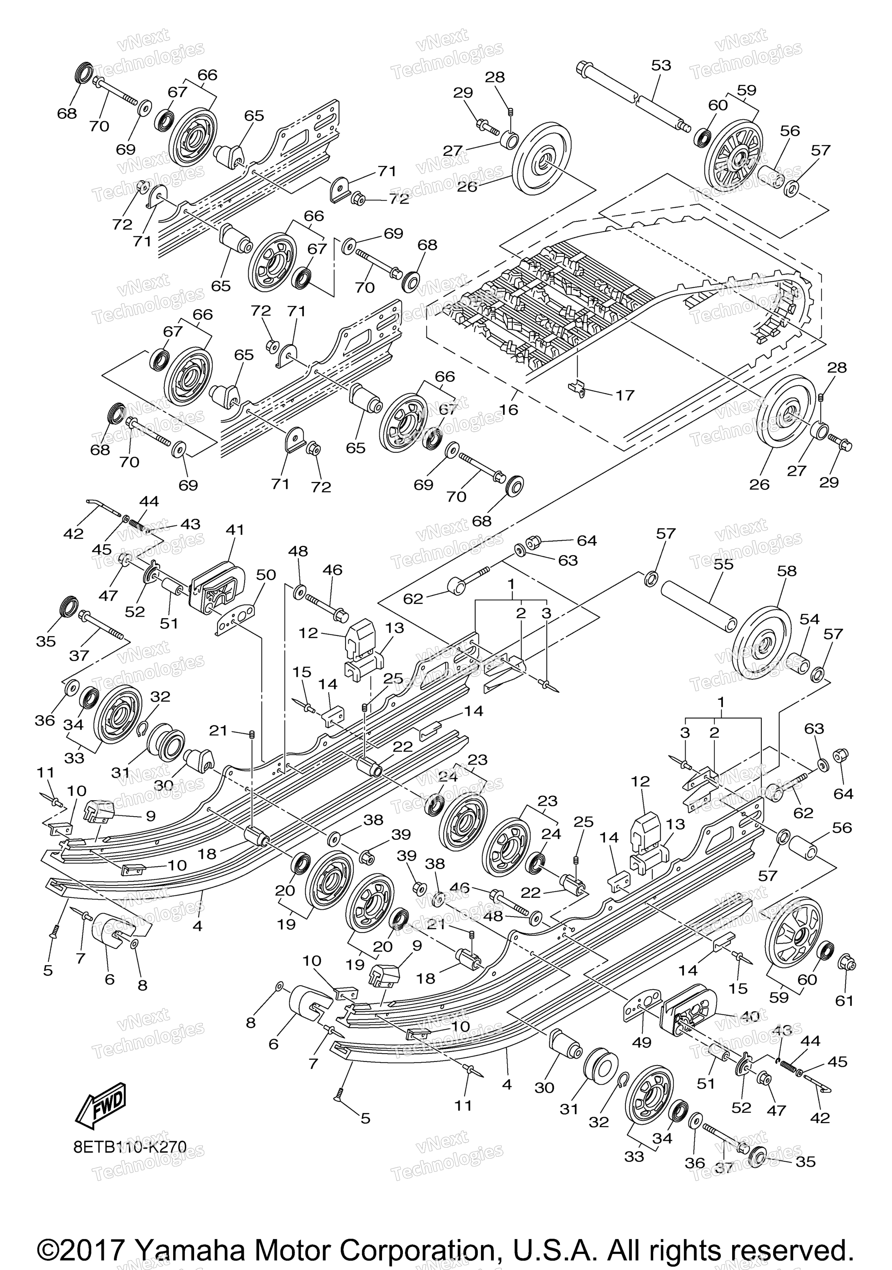 Track подвеска 1