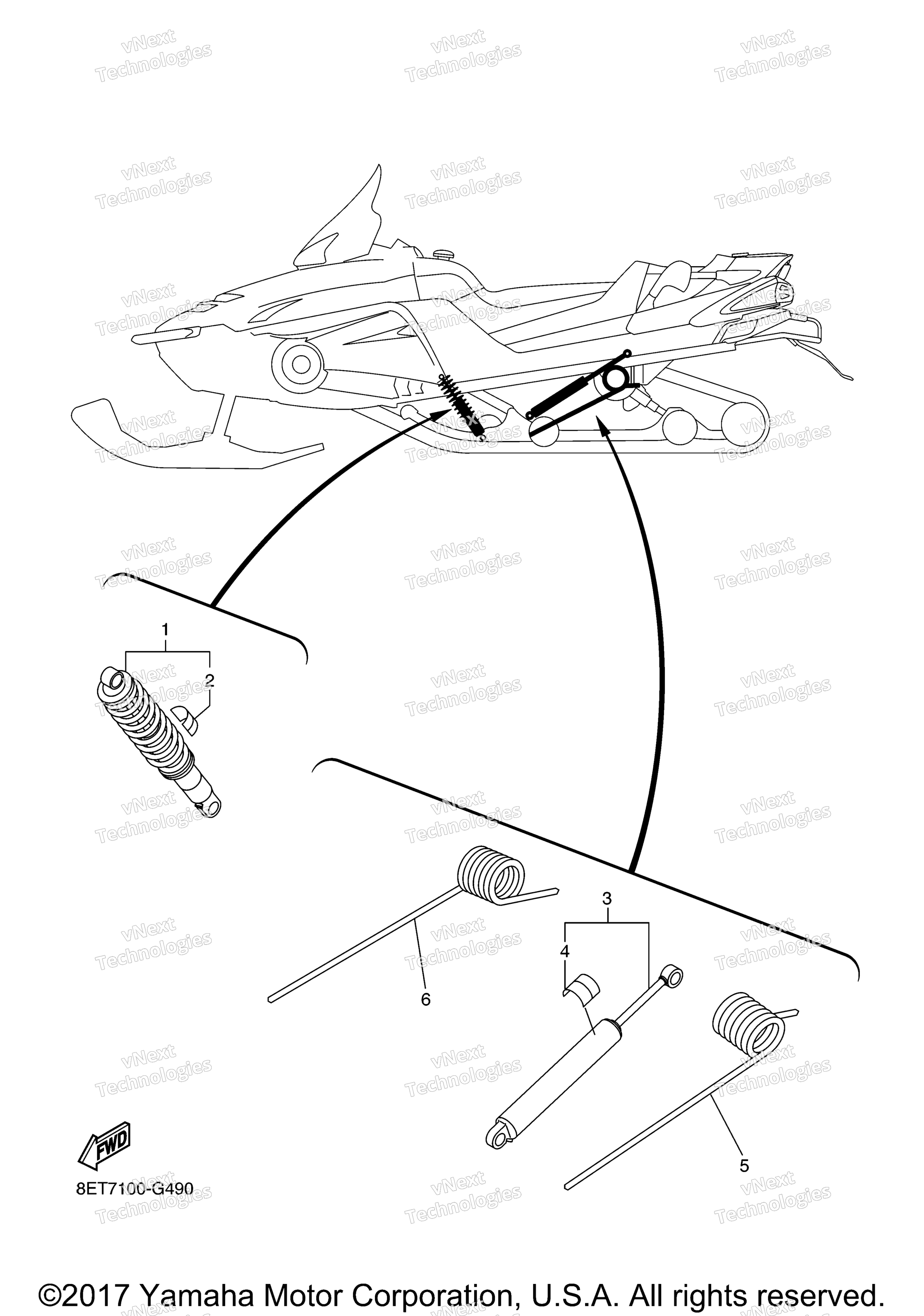 Альтернативные детали Rear Suspension