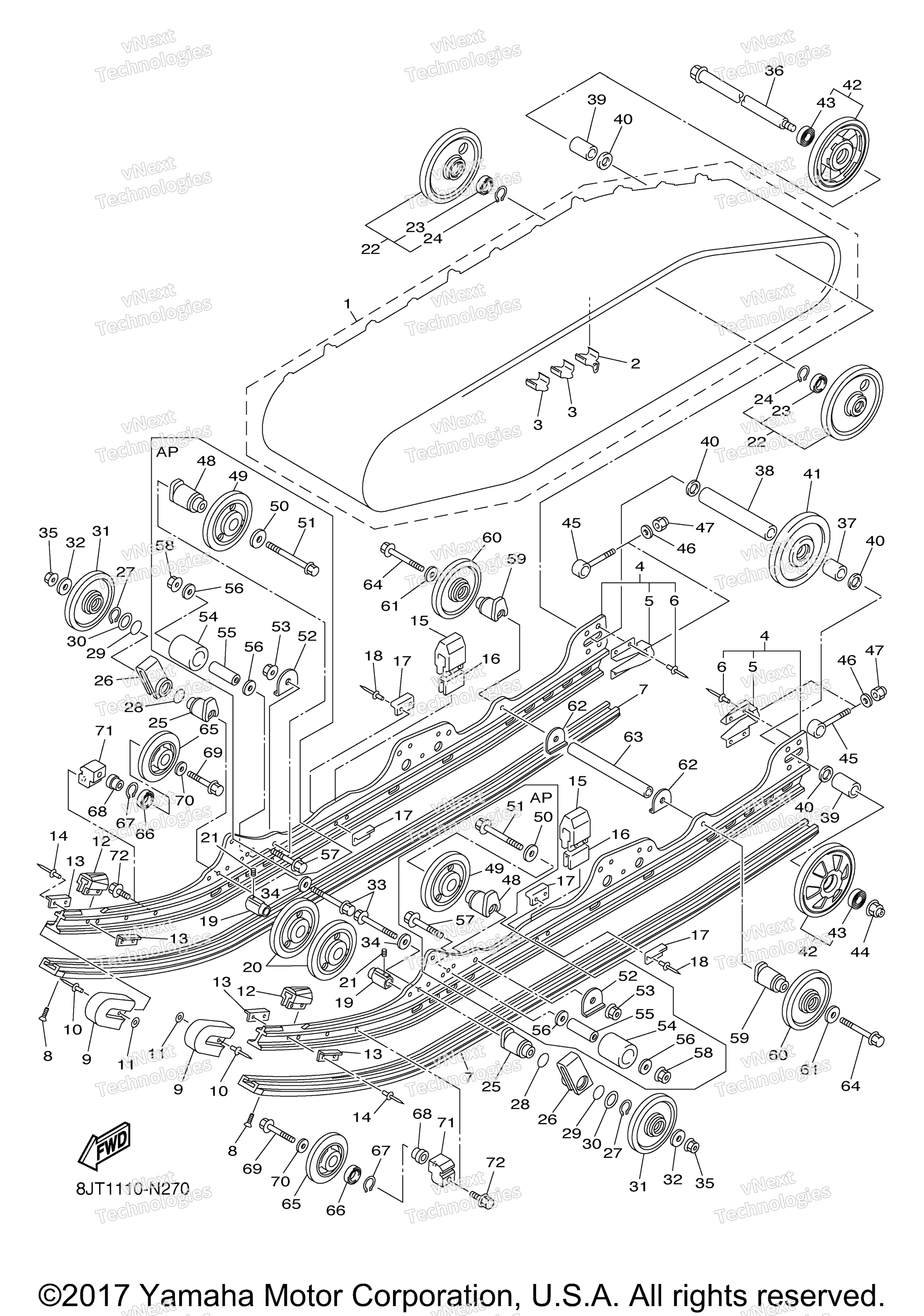 Track подвеска 1