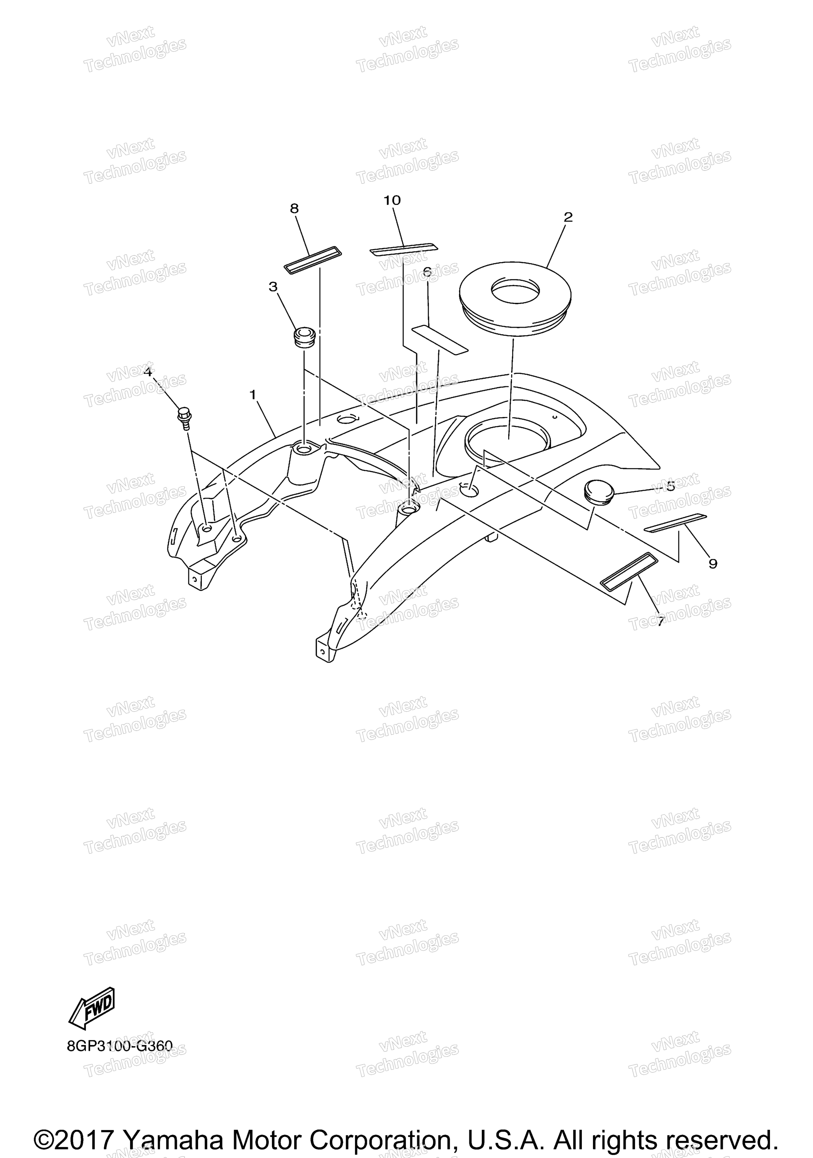 INSTRUMENT панель