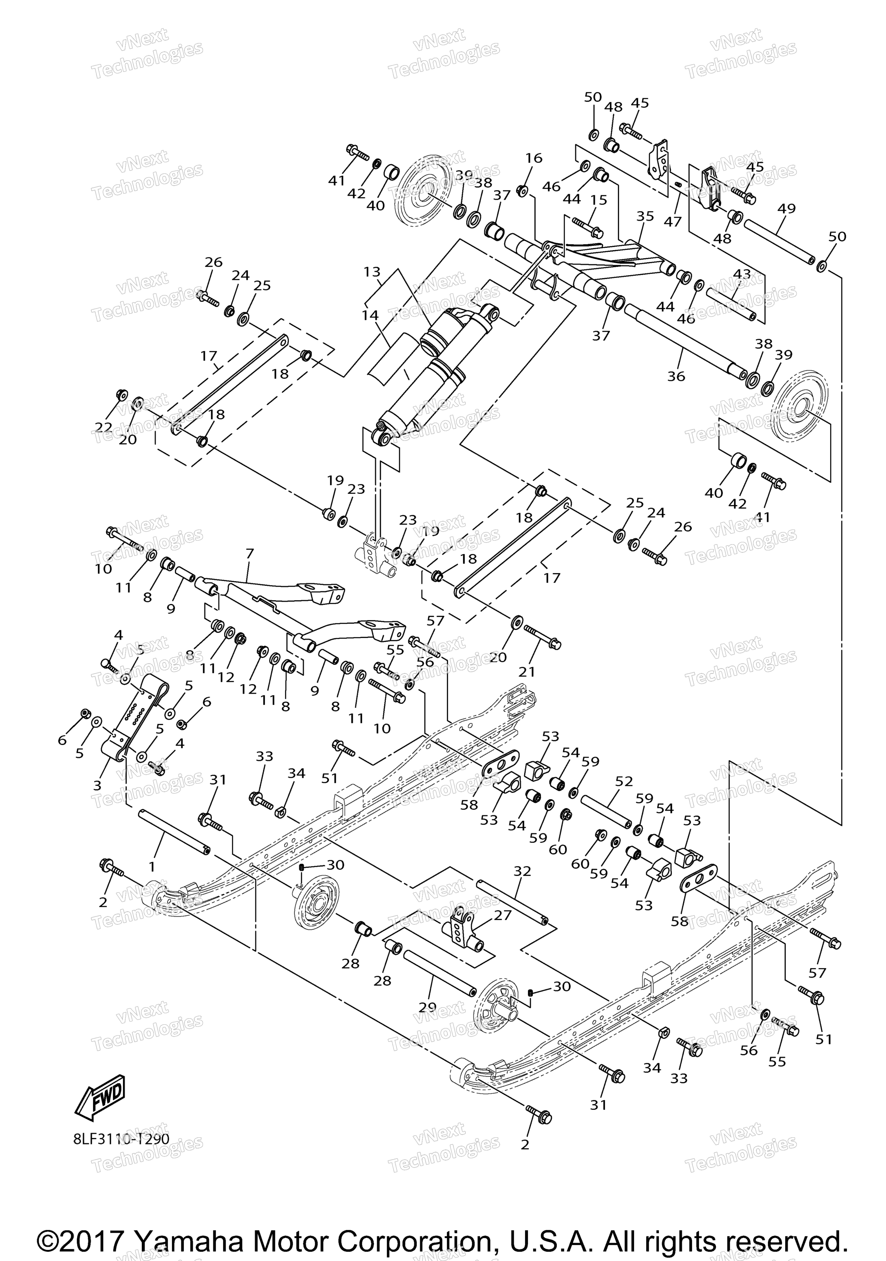 Track подвеска 2