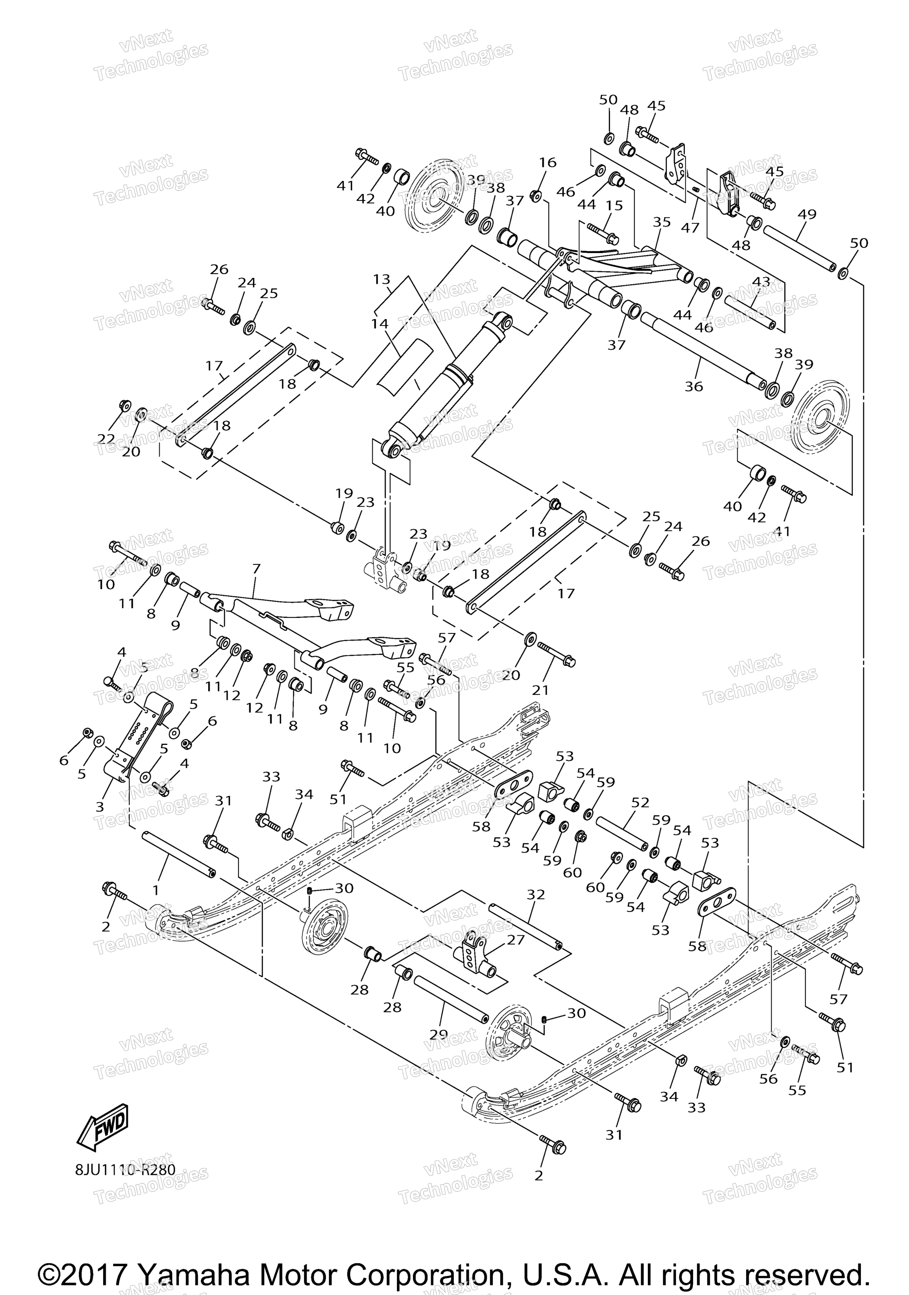 Track подвеска 2