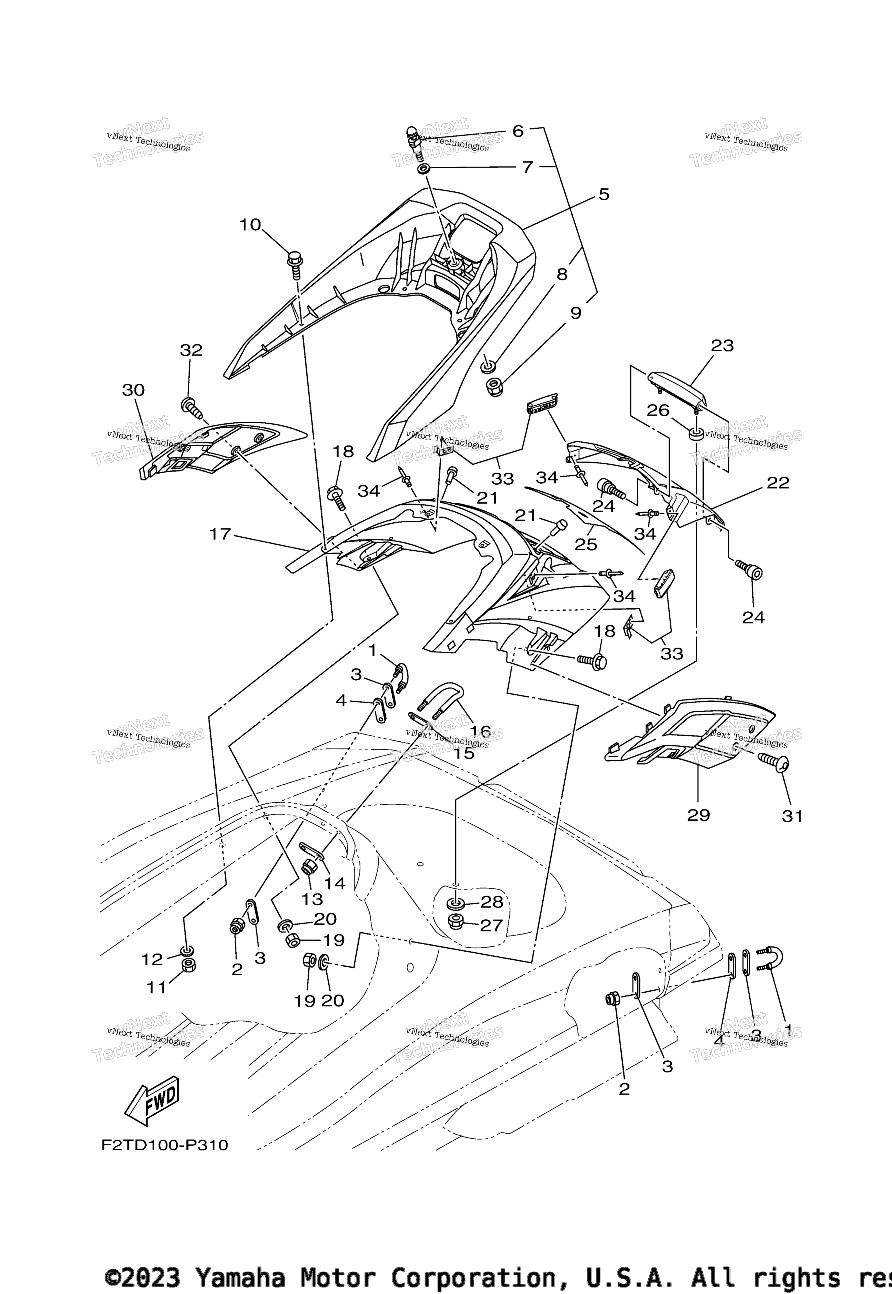 Seat & Under Locker 2