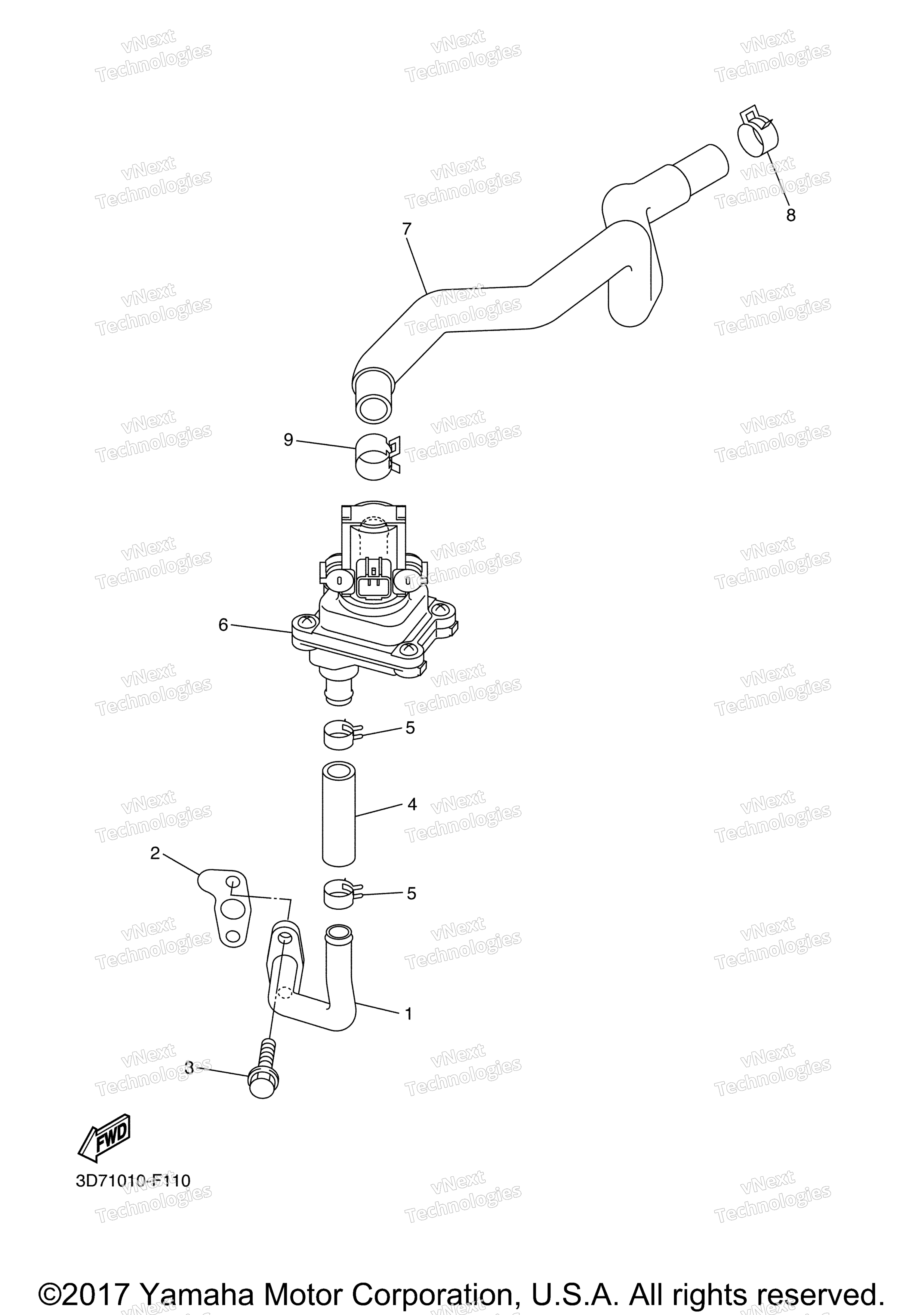 Воздушный Induction System