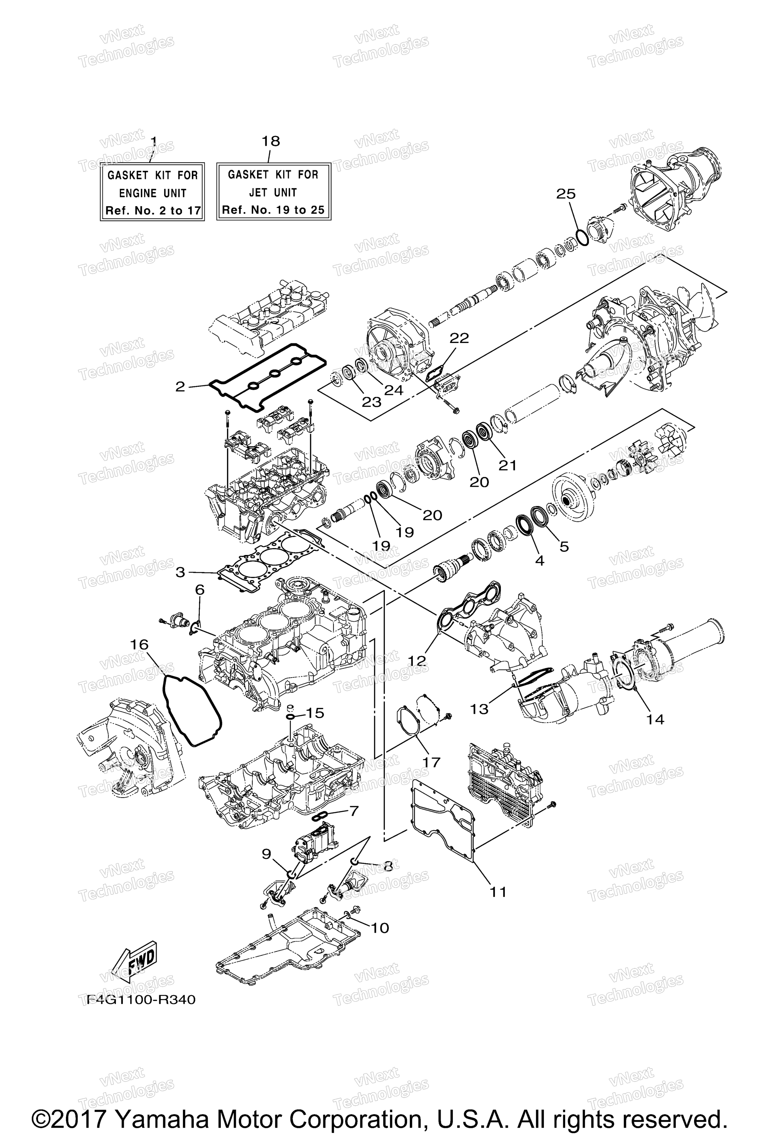 Repair комплект 1