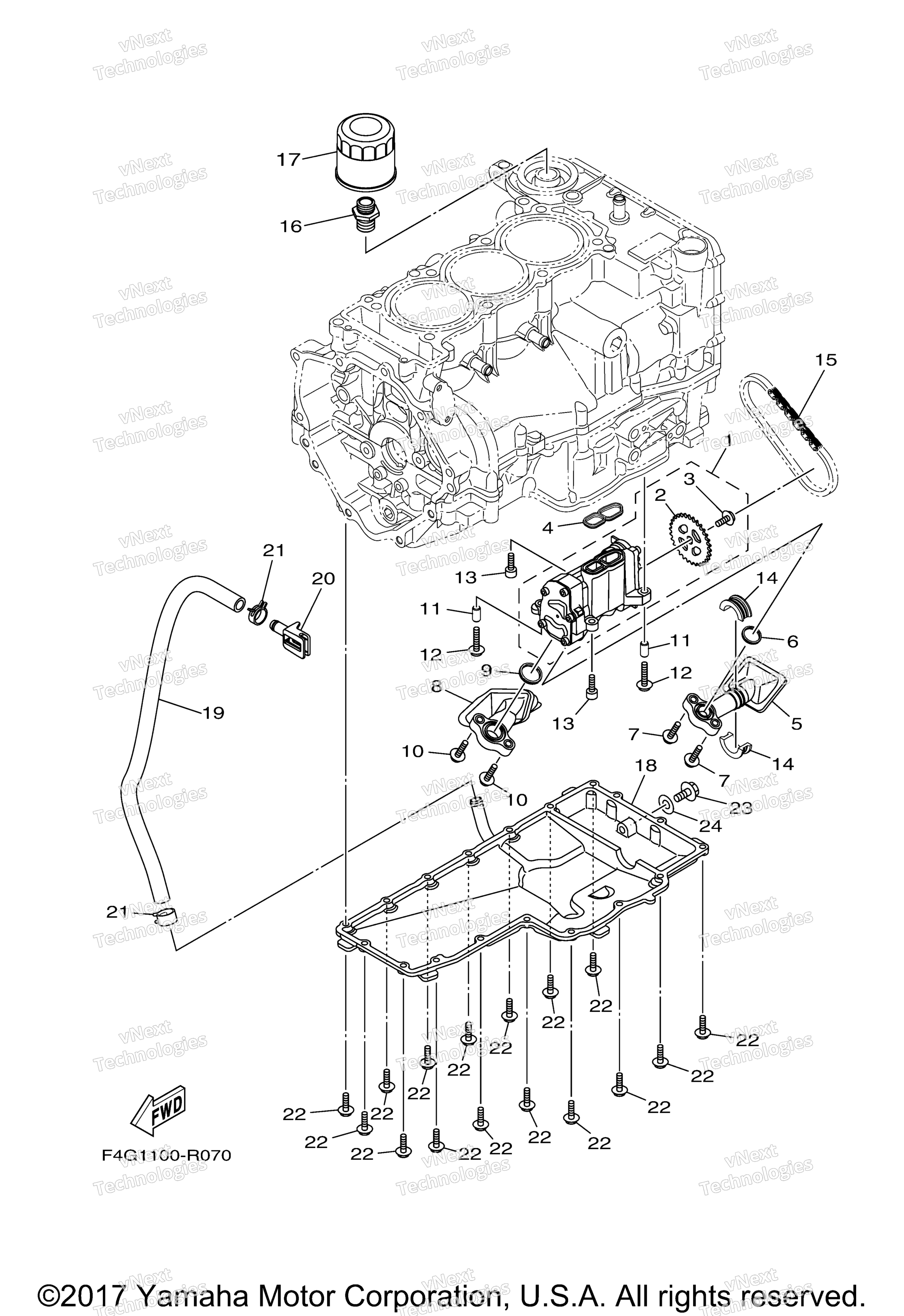 Масляный насос