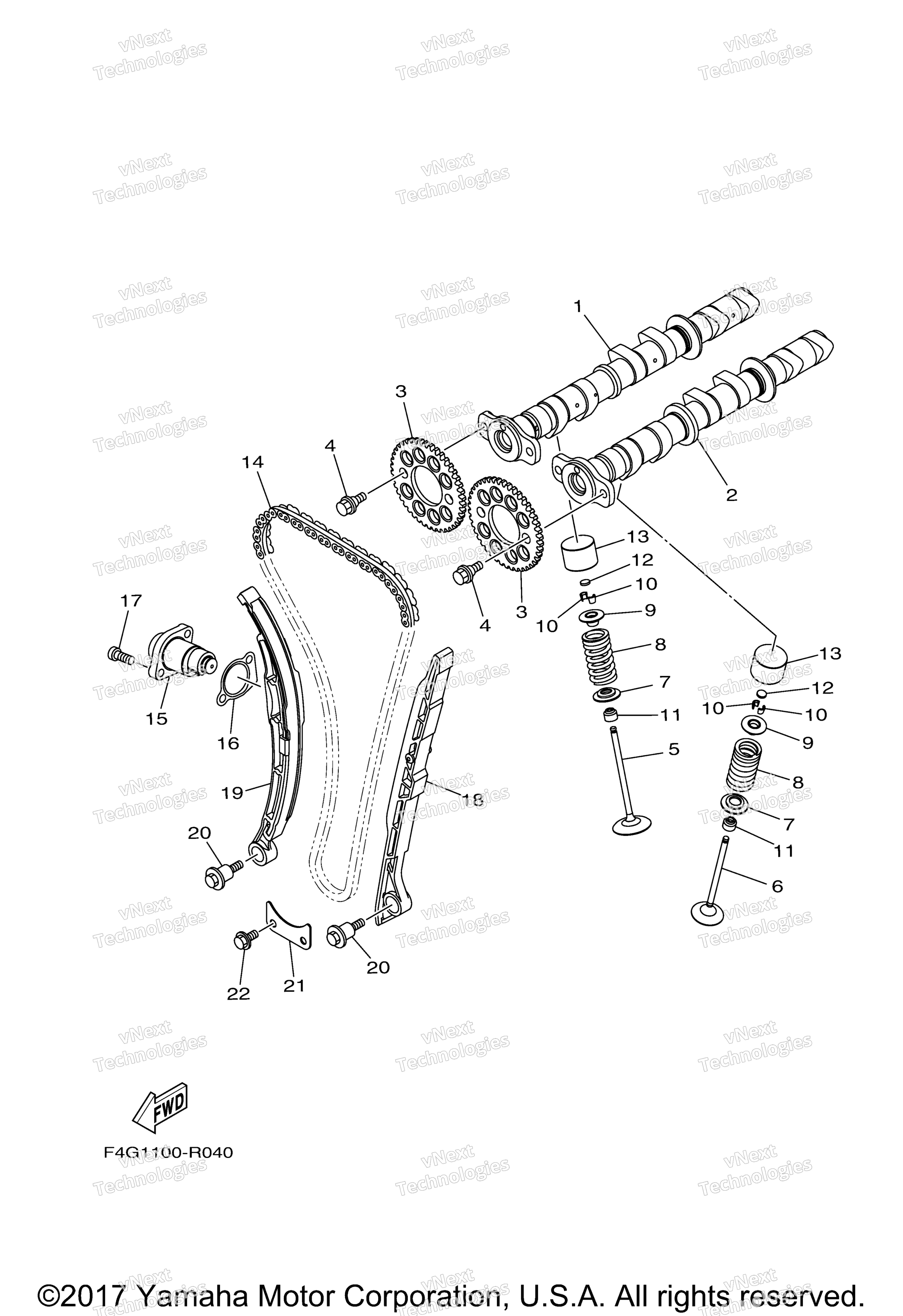 Клапанный механизм