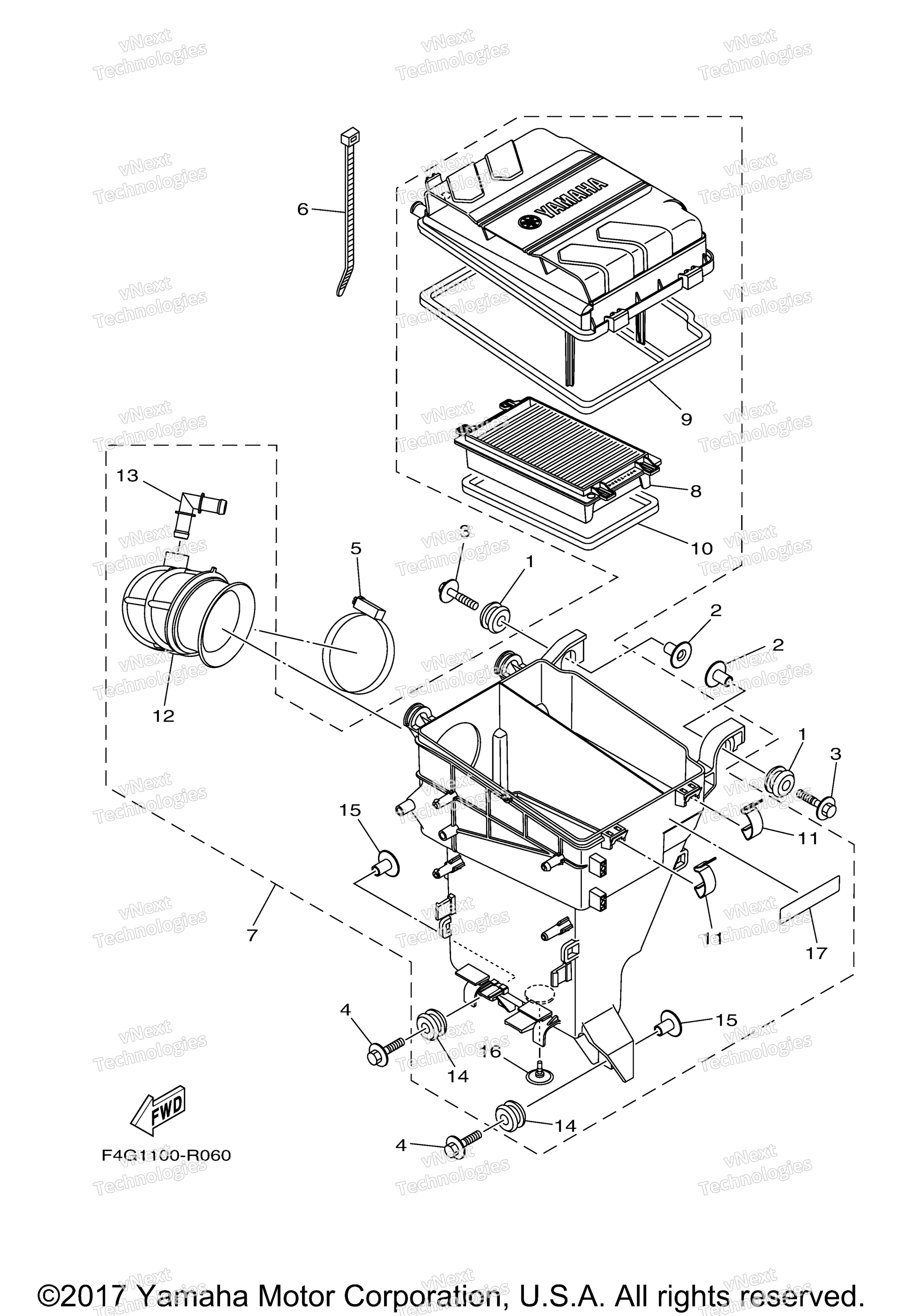 Впускная система 2
