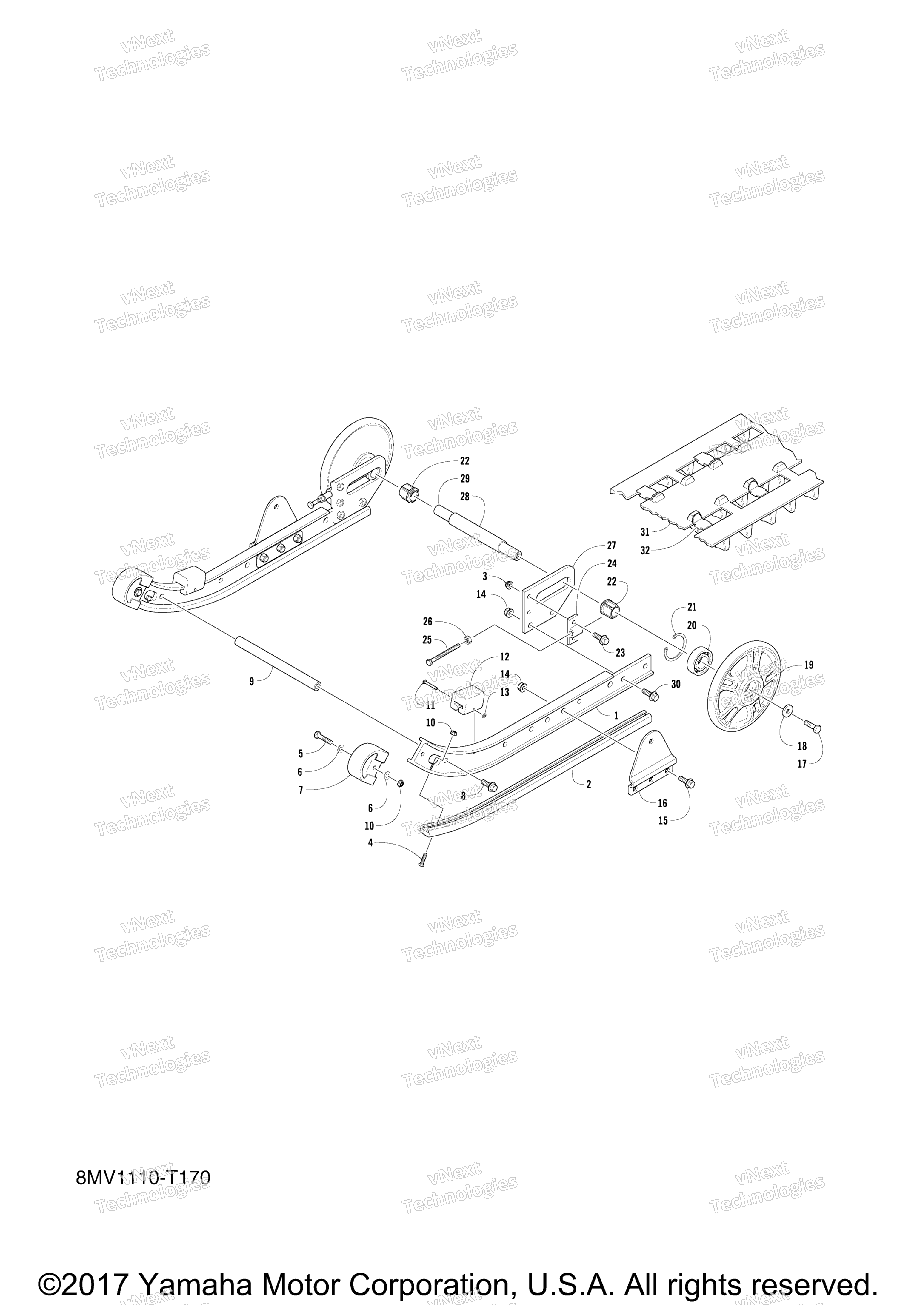 Track подвеска 1