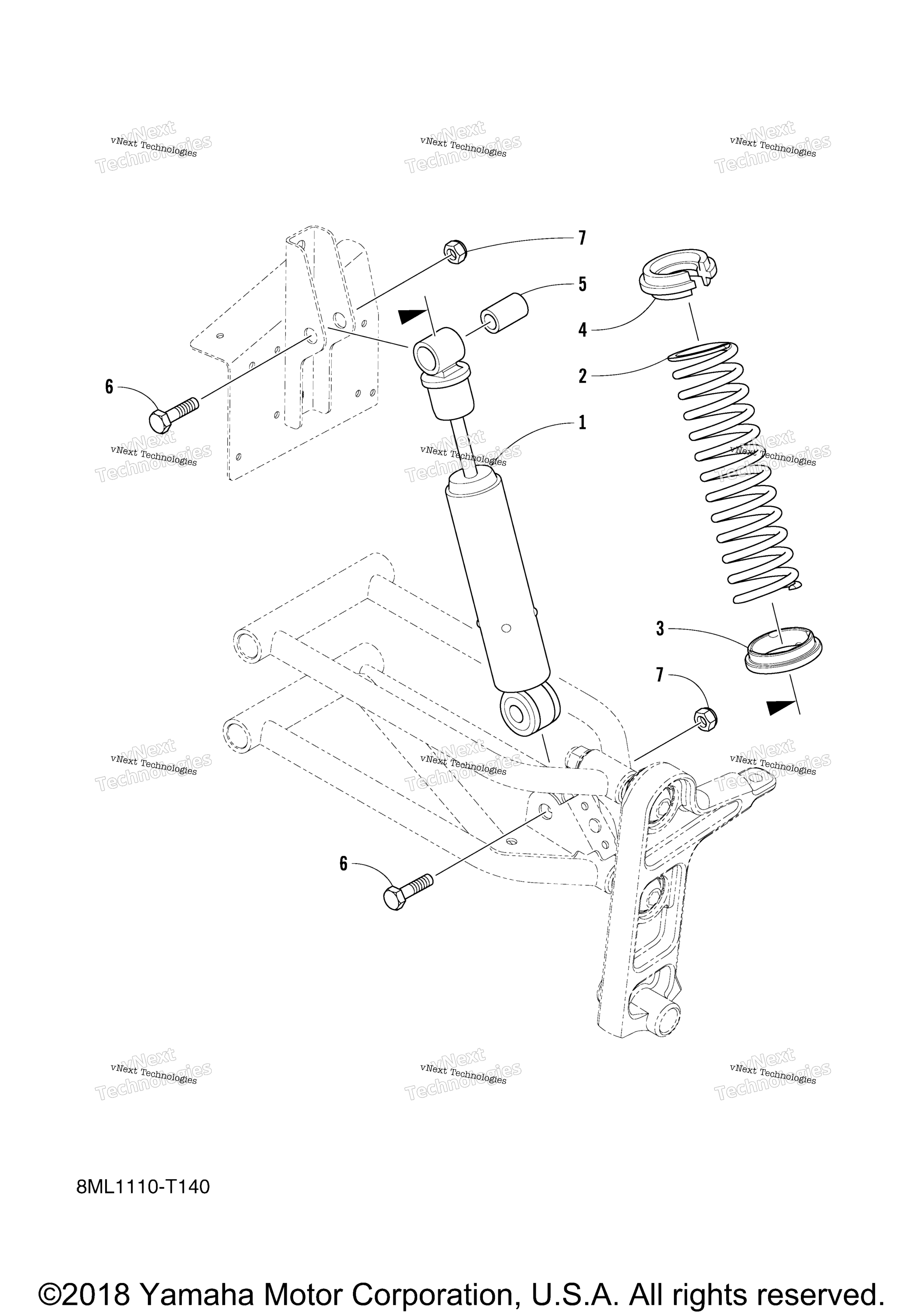 Передняя часть Suspension 2