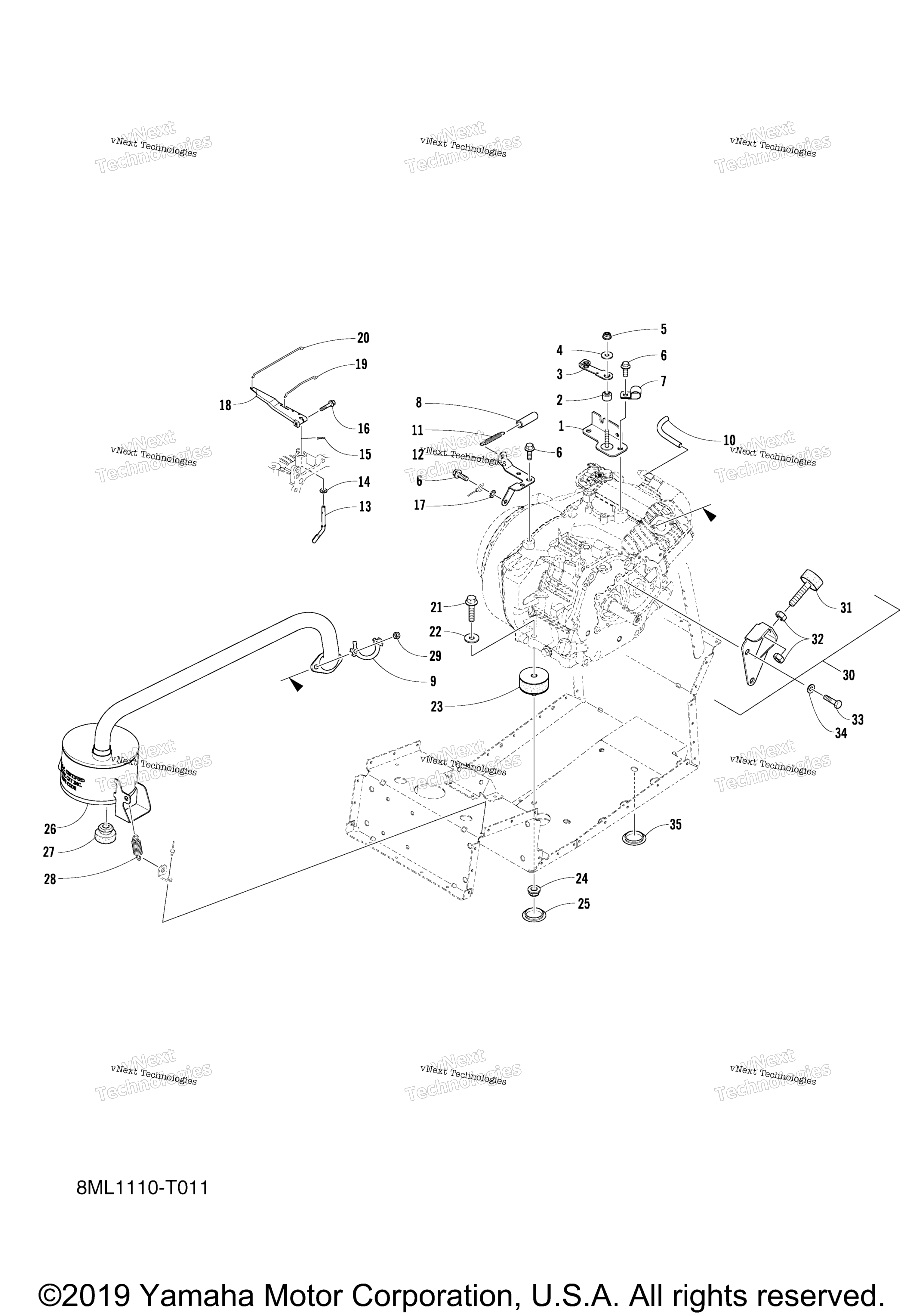 Двигатель Assembly