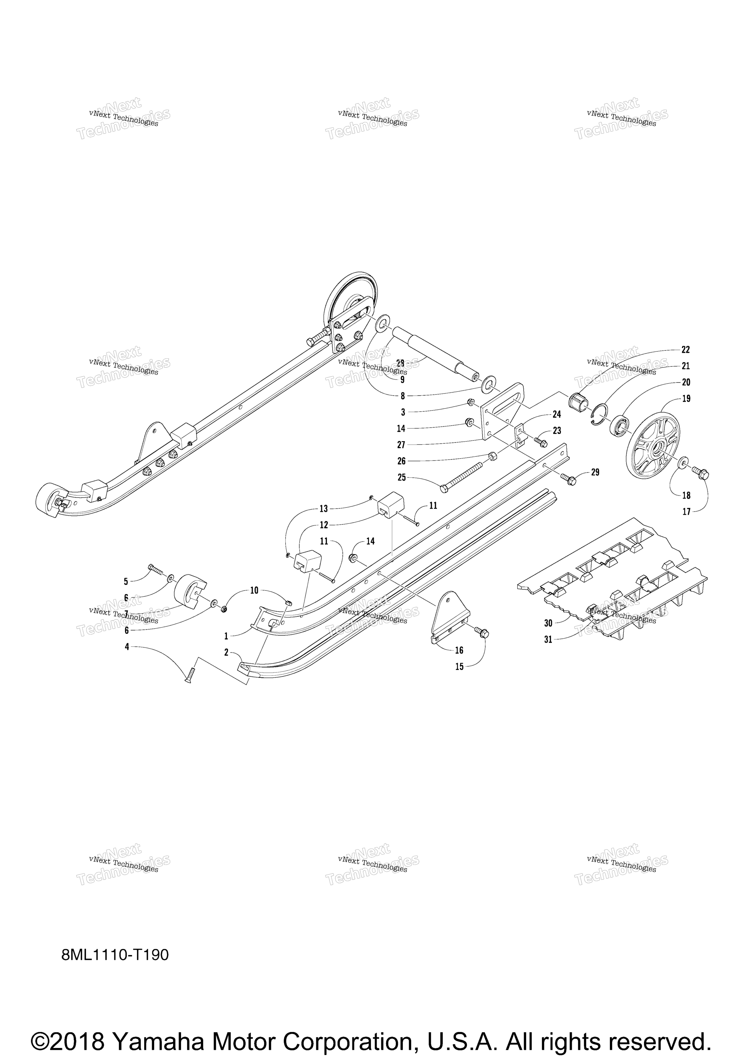 Track подвеска 1