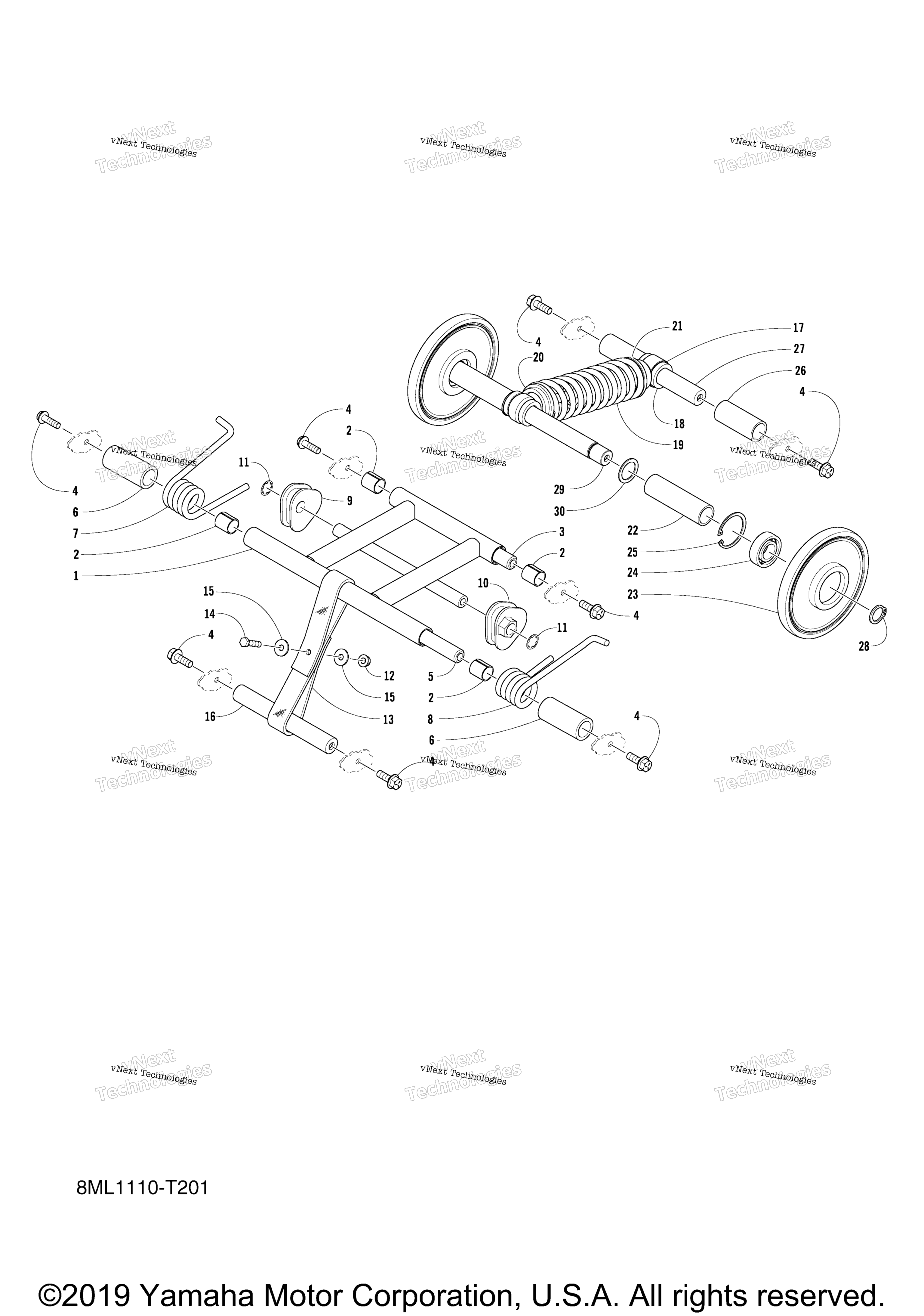 Track подвеска 2