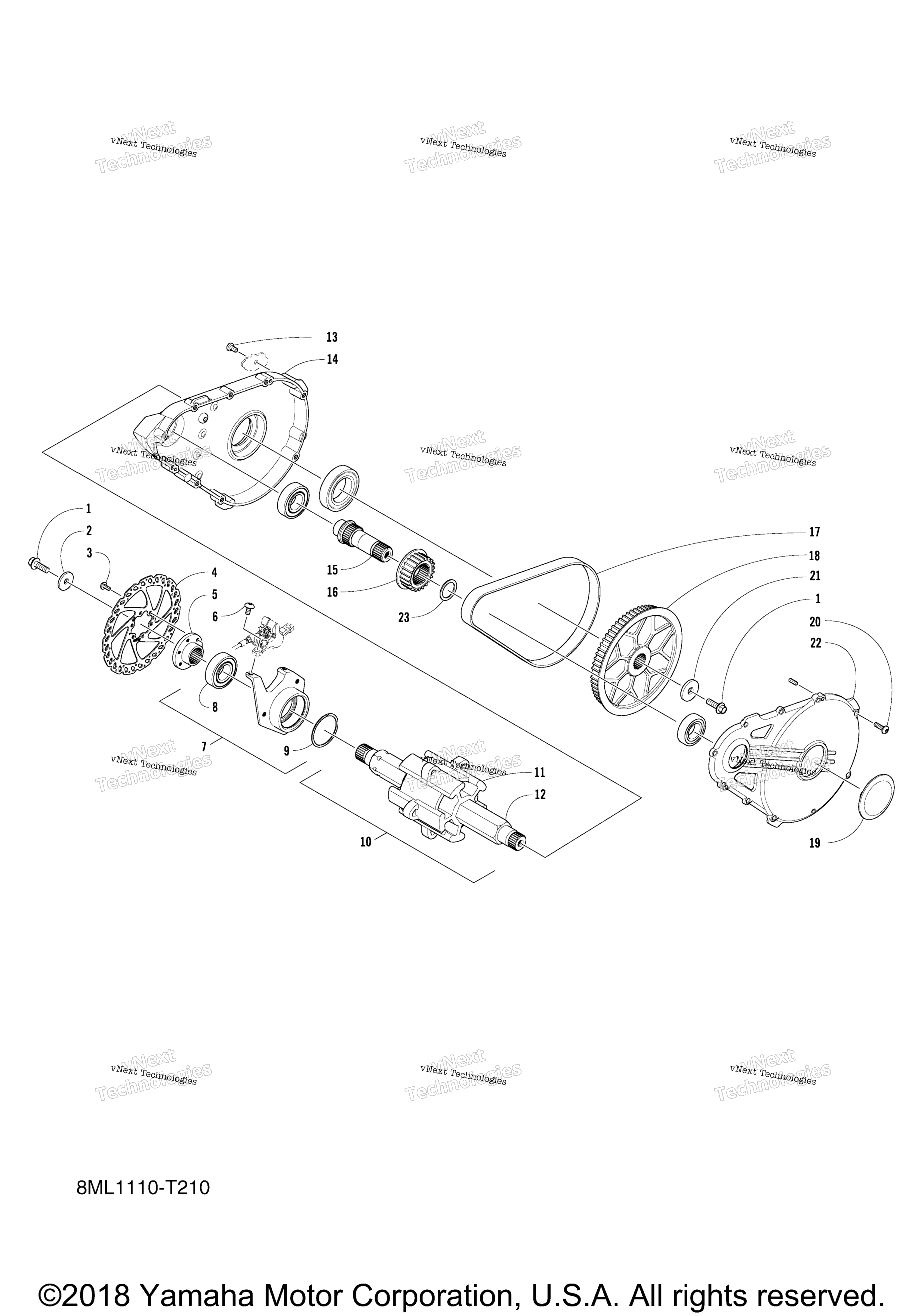 Track привод 1