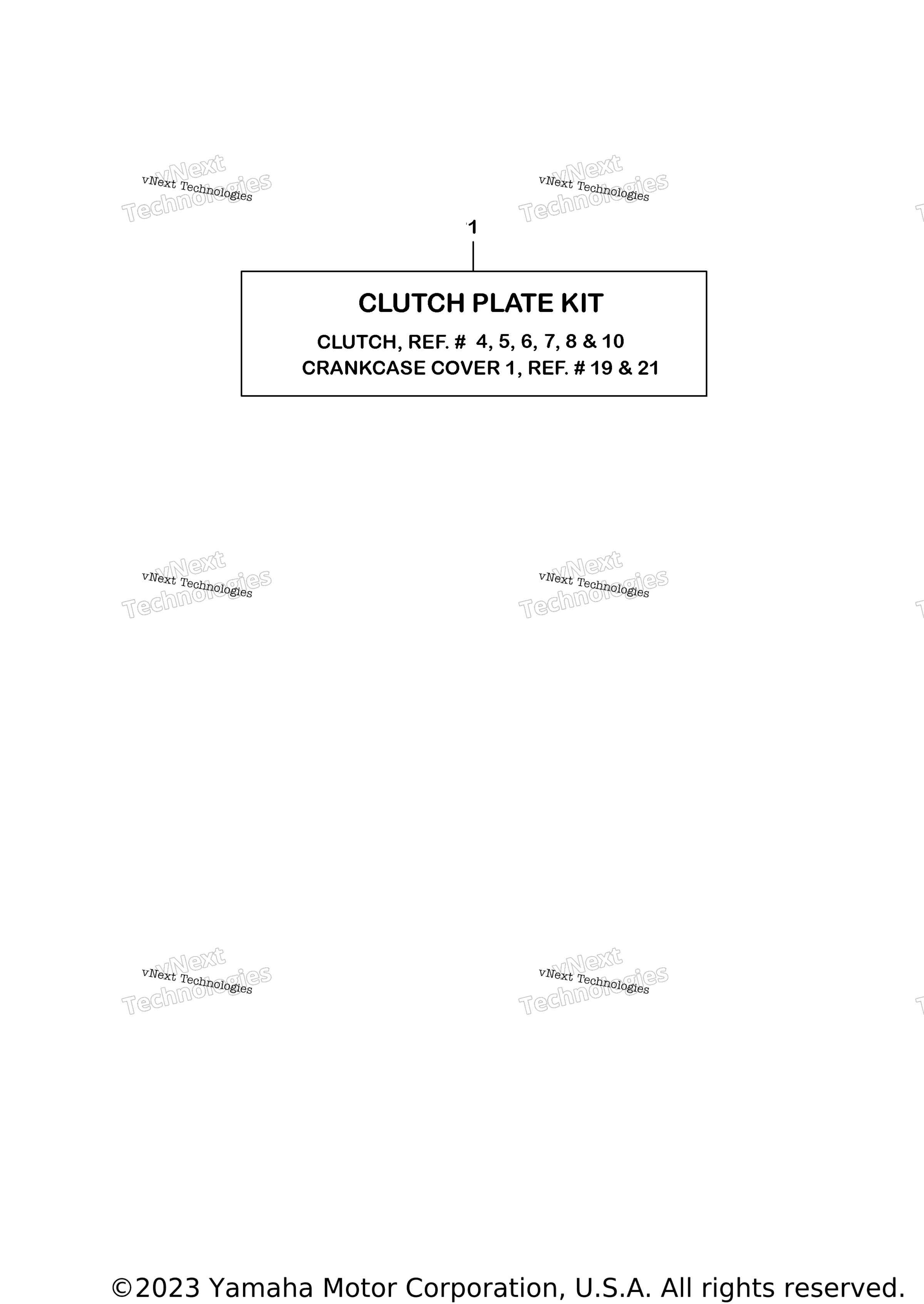 Альтернативные детали Parts Kit